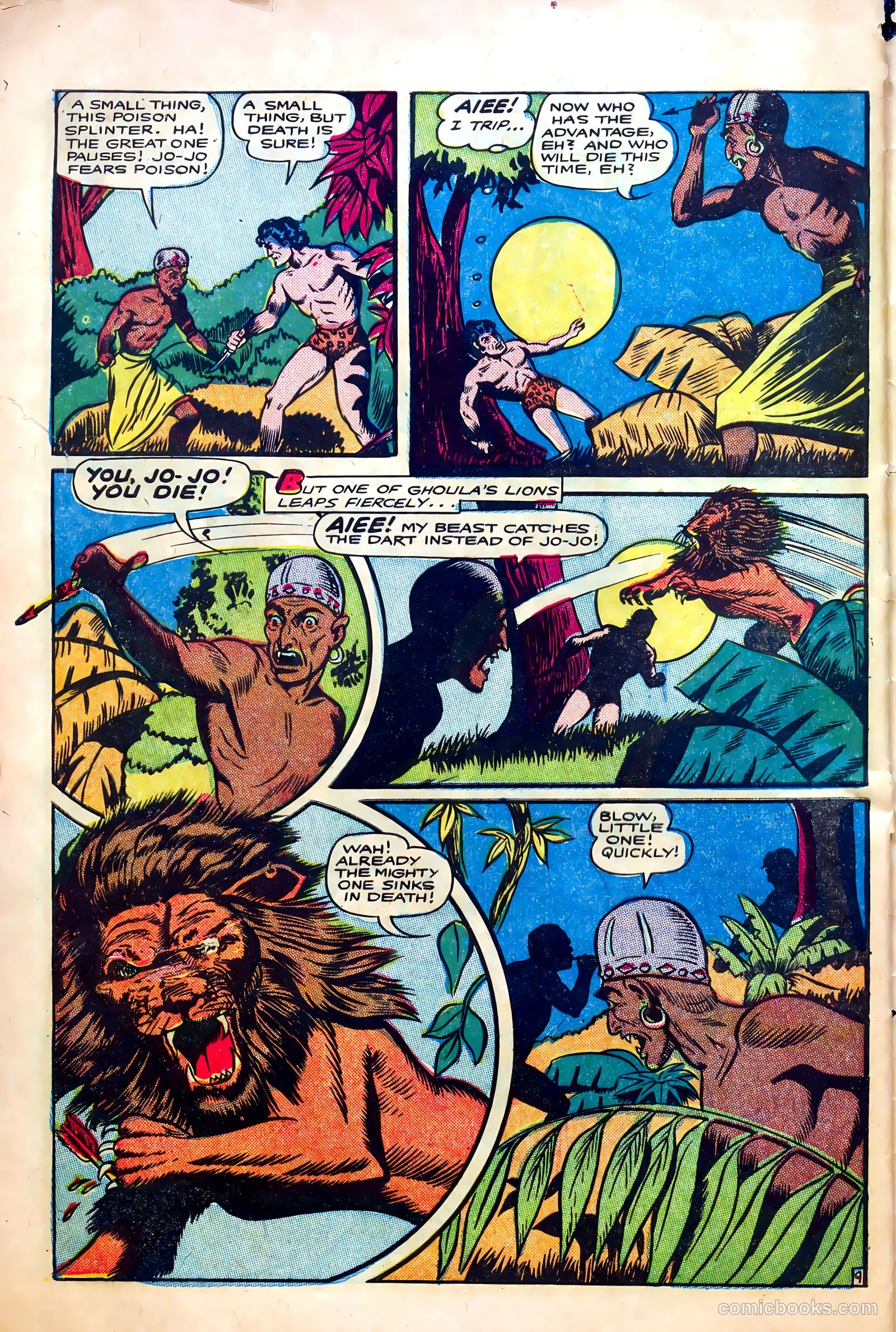 Terrifying Tales #11 — page 32 of 36