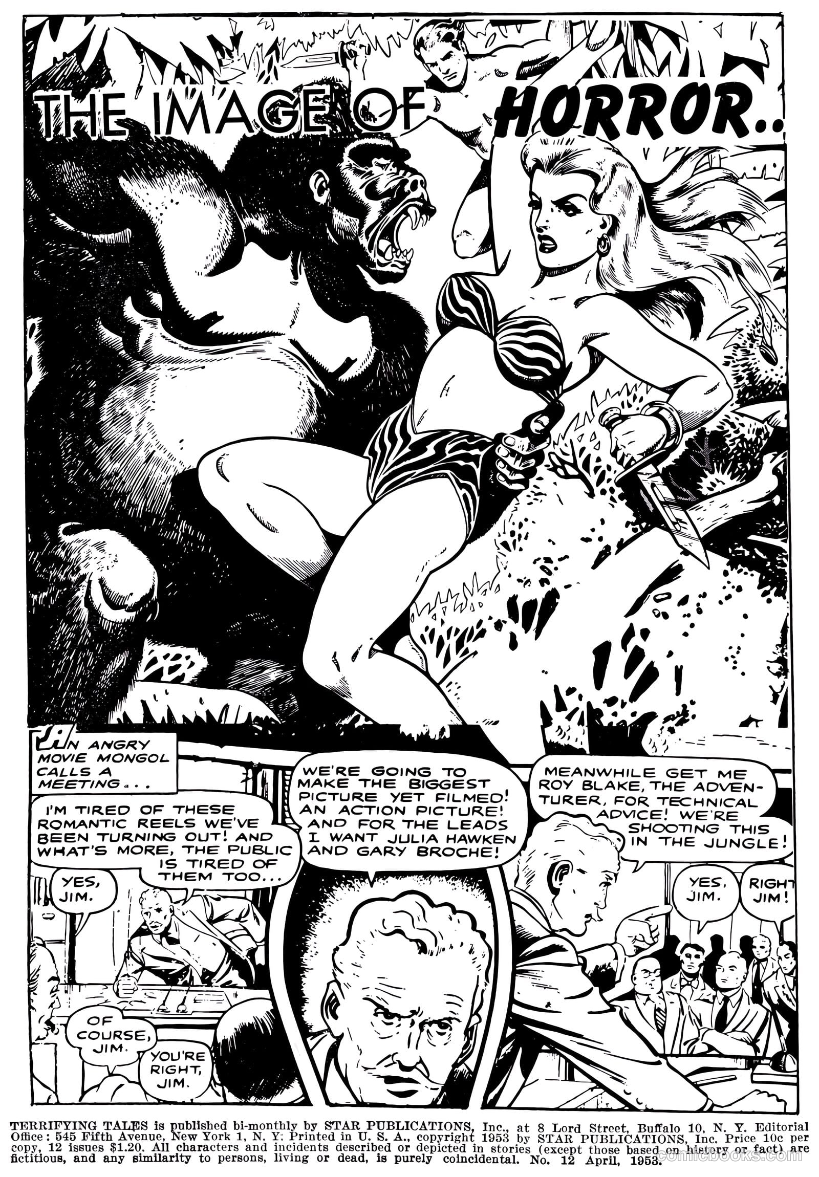 Terrifying Tales #12 — page 2 of 36