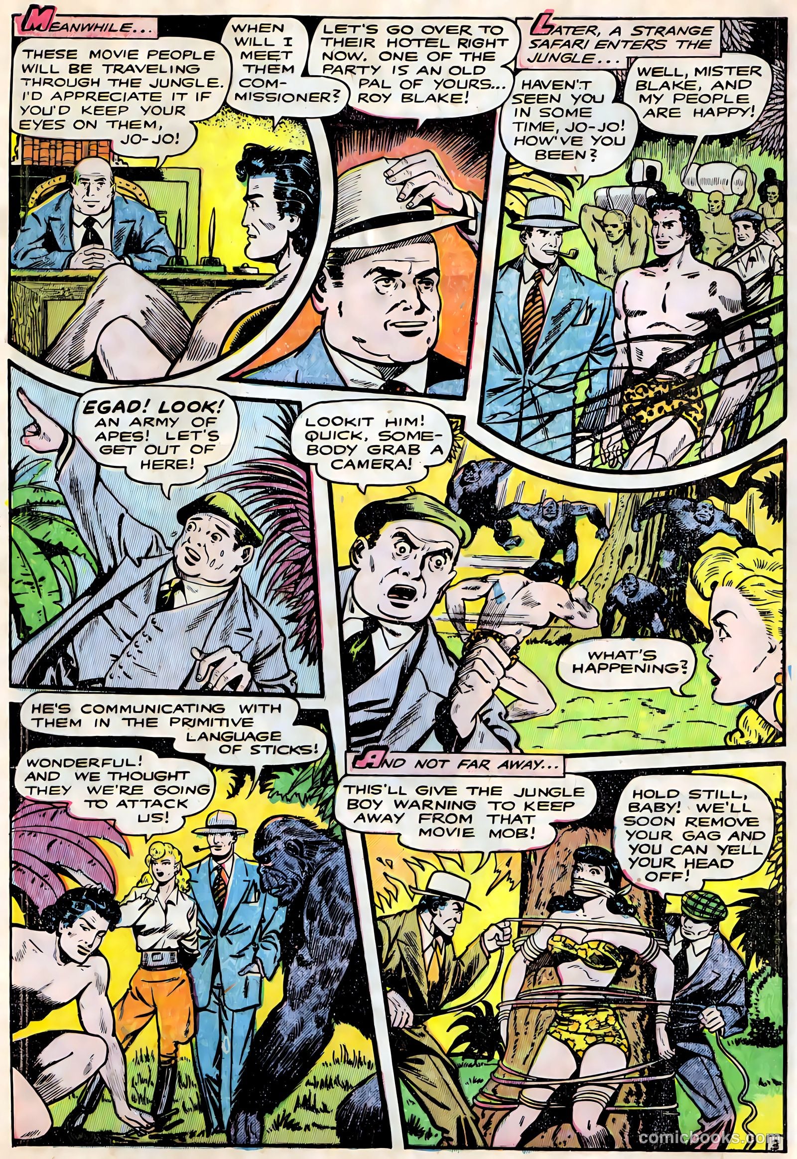 Terrifying Tales #12 — page 4 of 36