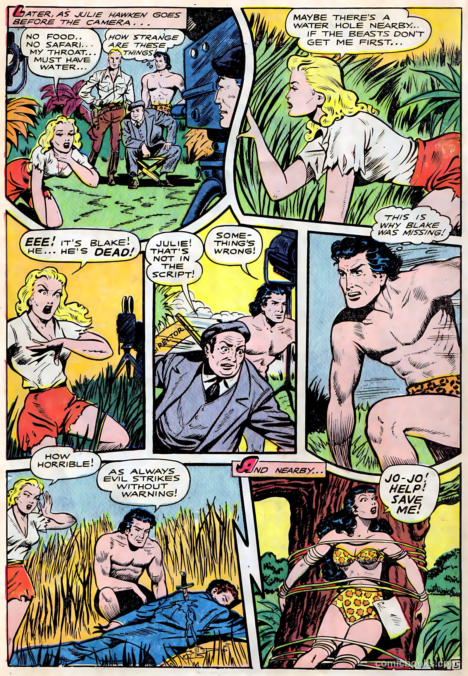 Terrifying Tales #12 — page 6 of 36