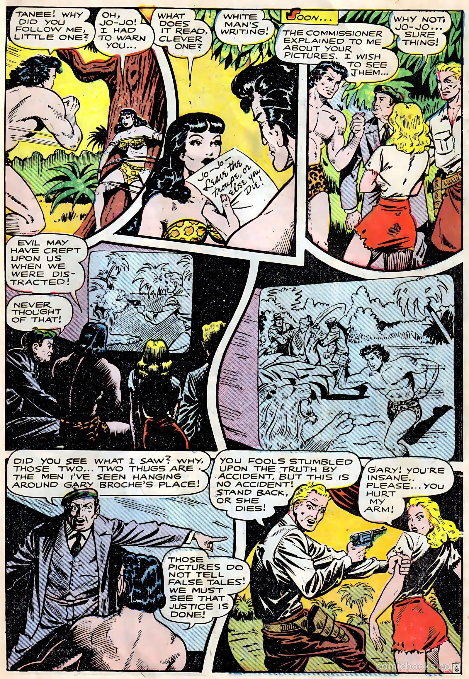 Terrifying Tales #12 — page 7 of 36