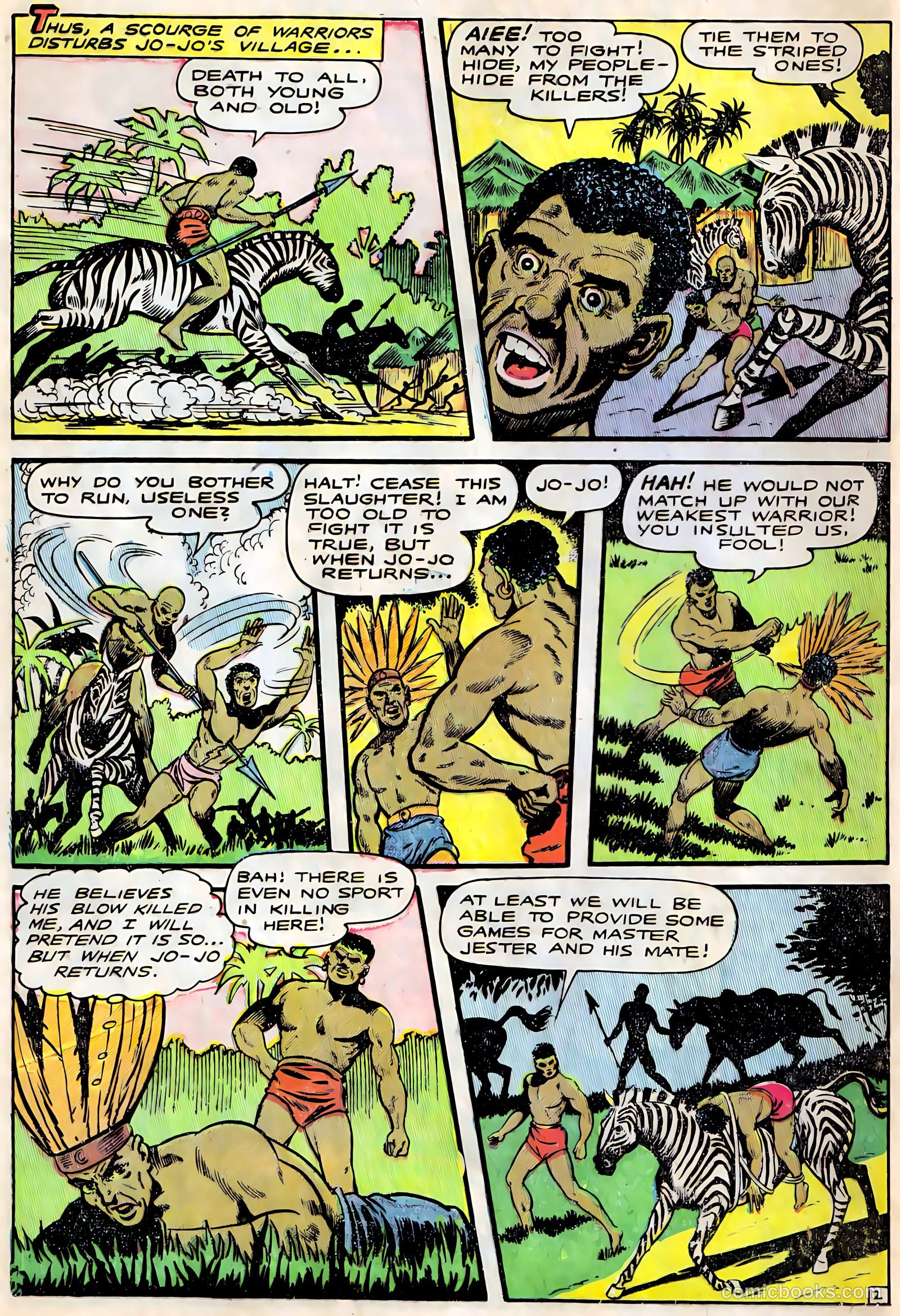 Terrifying Tales #12 — page 12 of 36