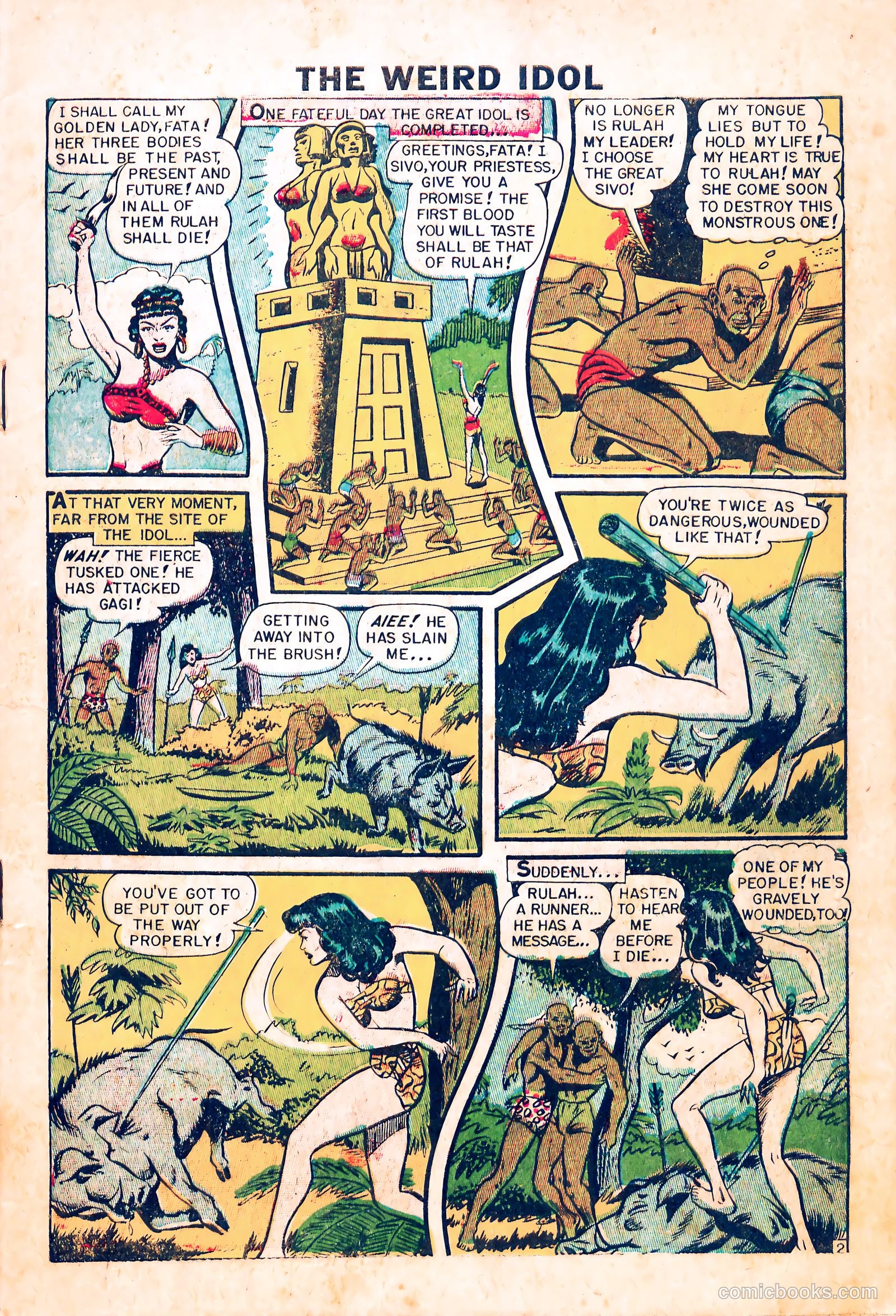 Terrifying Tales #14 — page 4 of 37