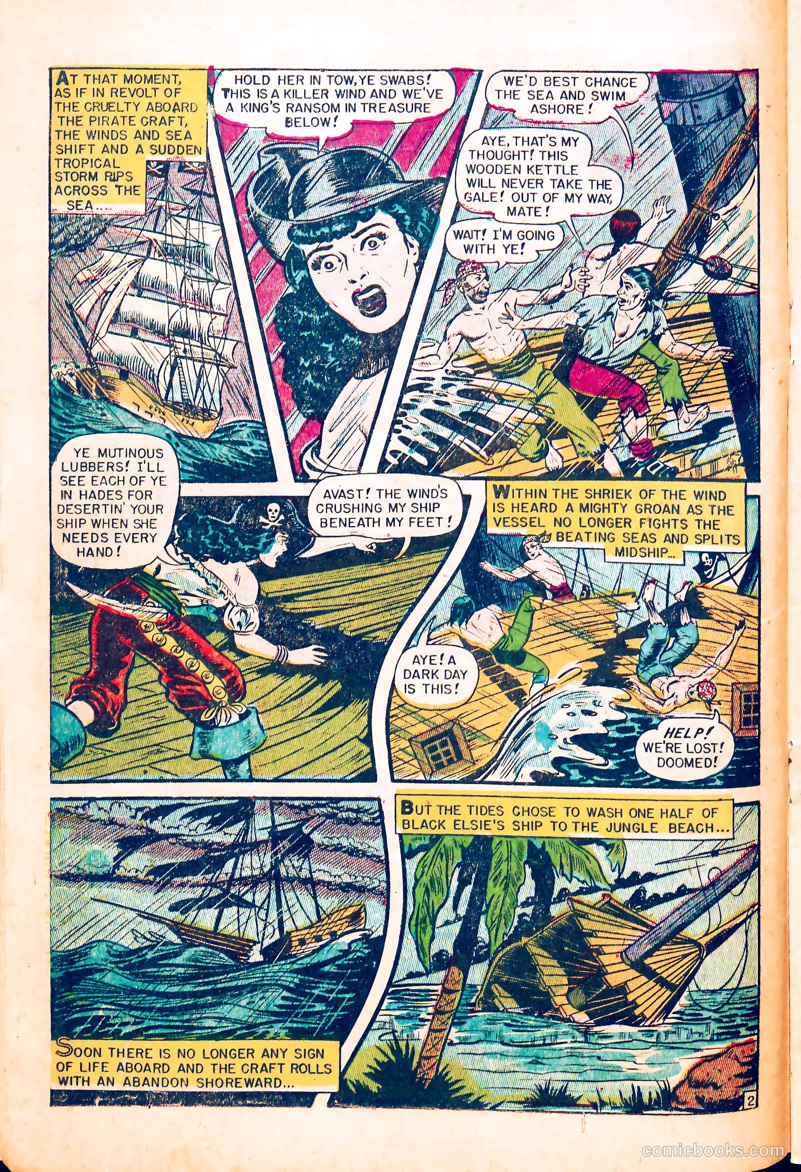 Terrifying Tales #14 — page 15 of 37