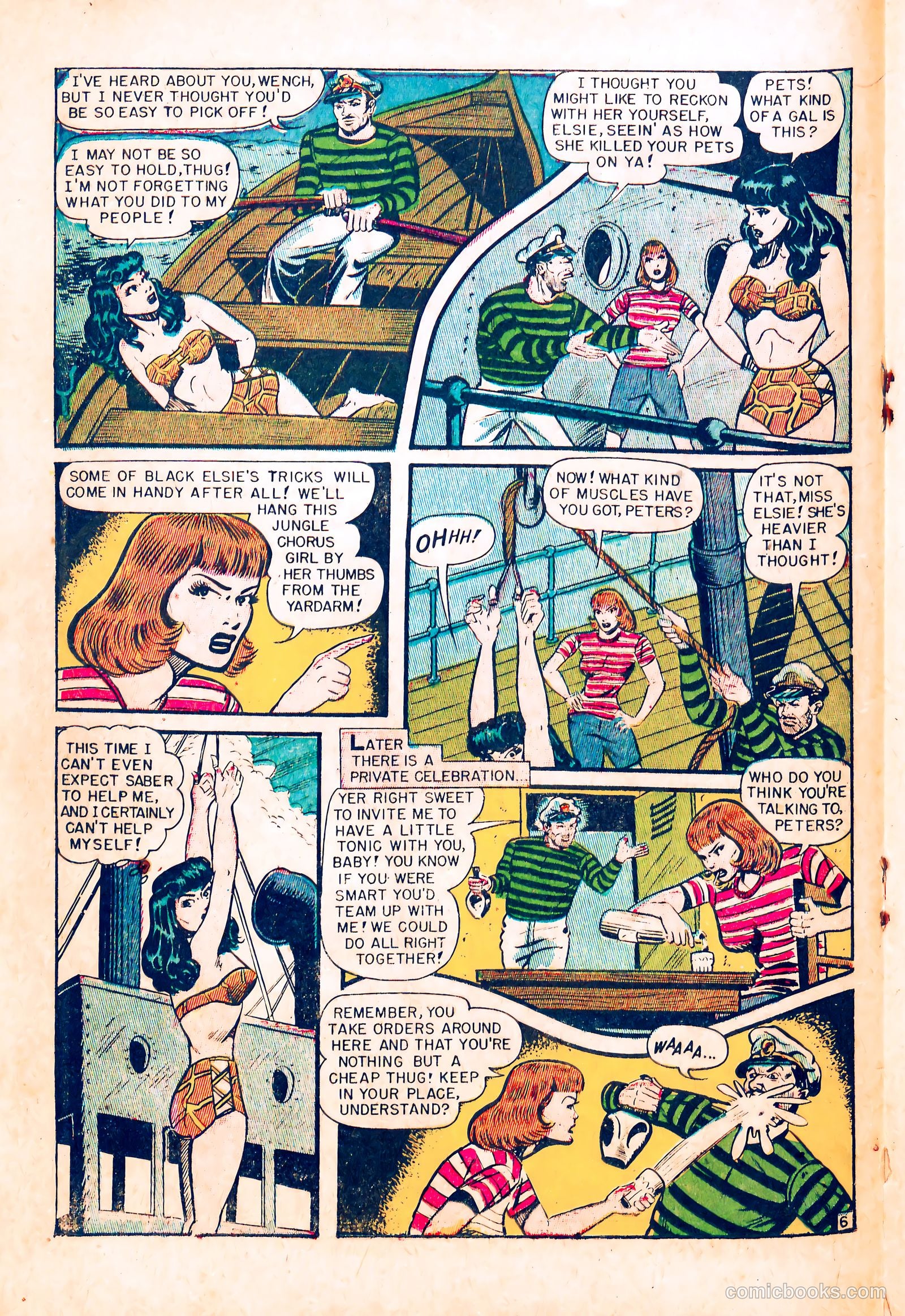 Terrifying Tales #14 — page 19 of 37
