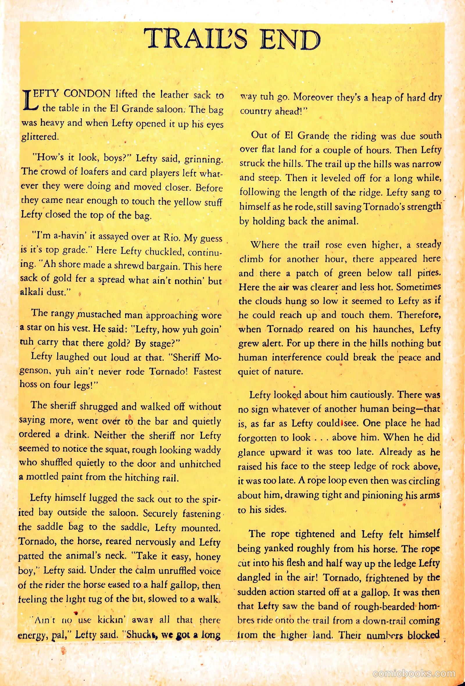 Terrifying Tales #14 — page 23 of 37
