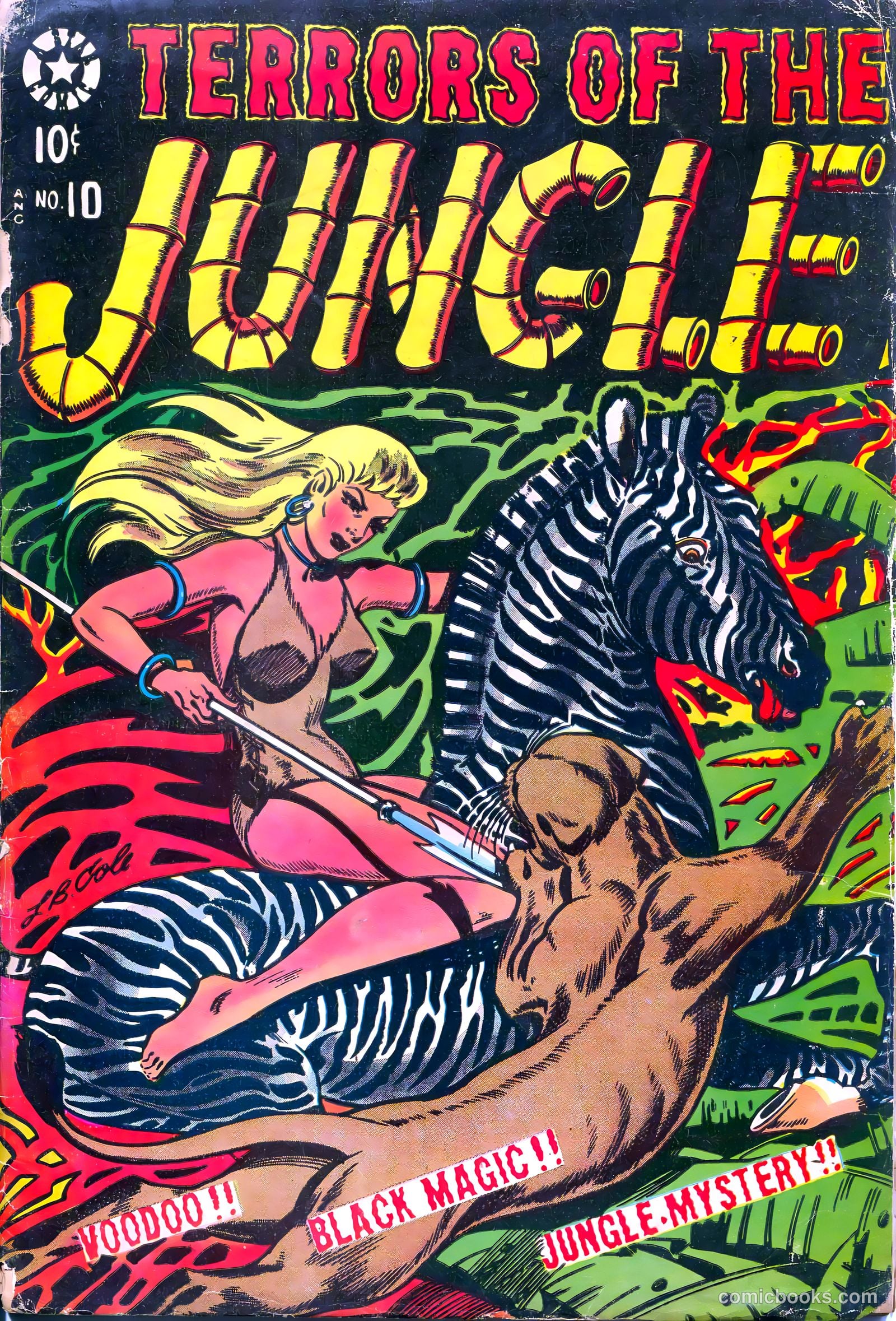 Terrors of the Jungle #10 — page 1 of 36