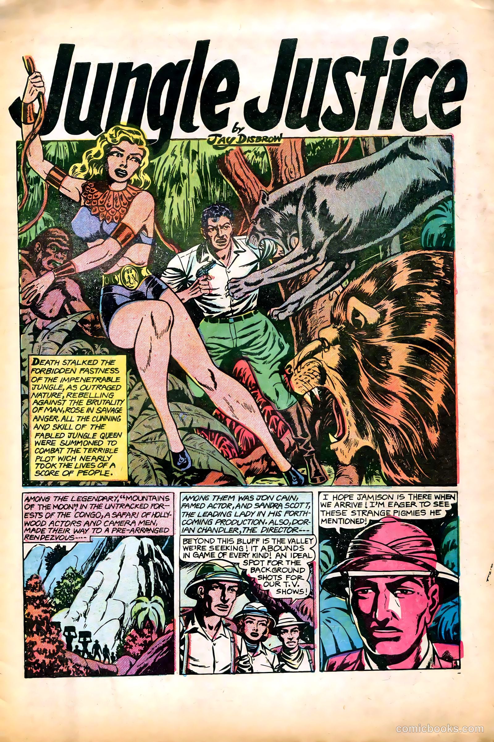 Terrors of the Jungle #10 — page 3 of 36