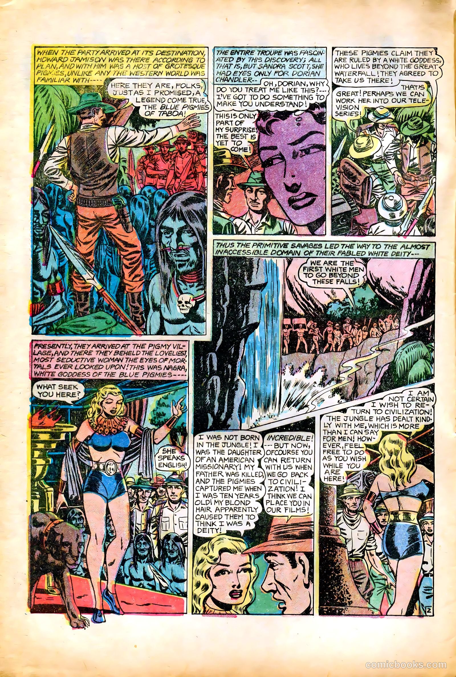 Terrors of the Jungle #10 — page 4 of 36