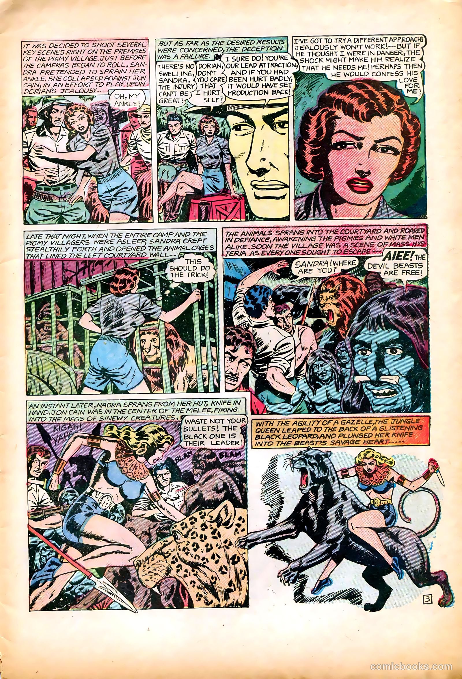 Terrors of the Jungle #10 — page 5 of 36