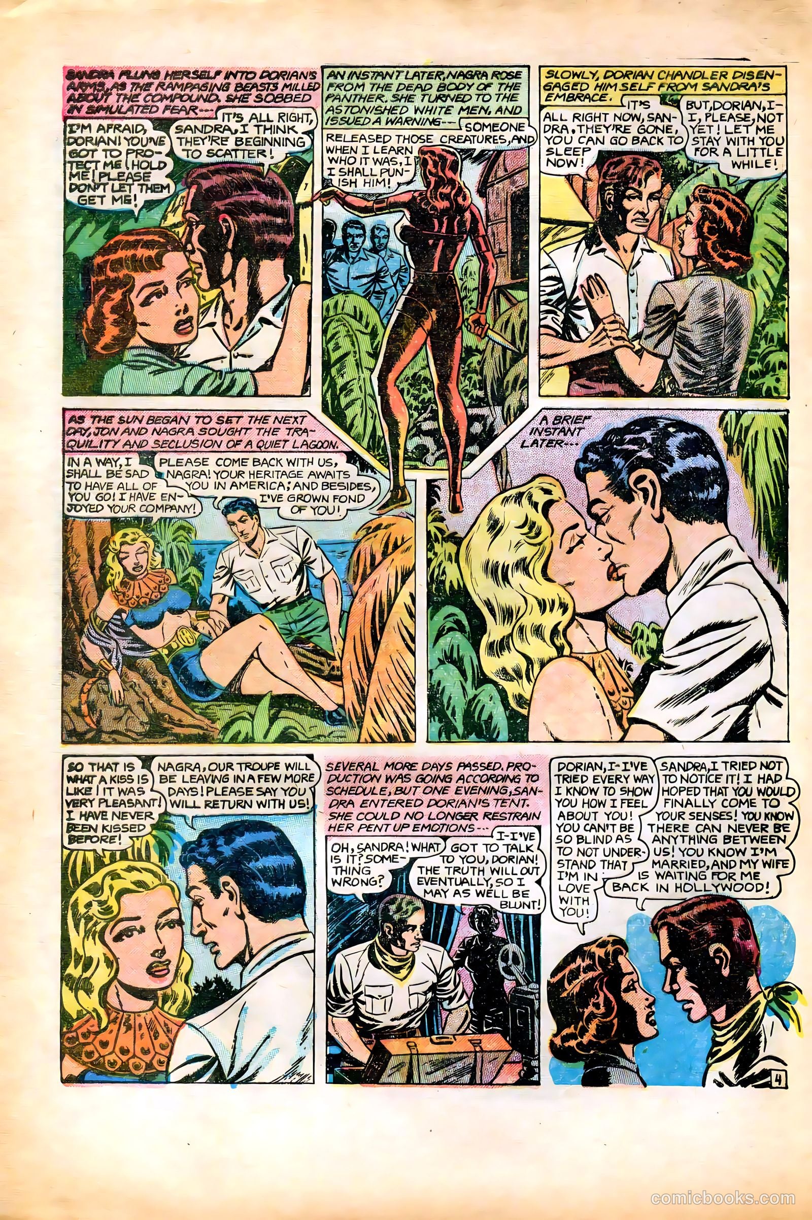 Terrors of the Jungle #10 — page 6 of 36