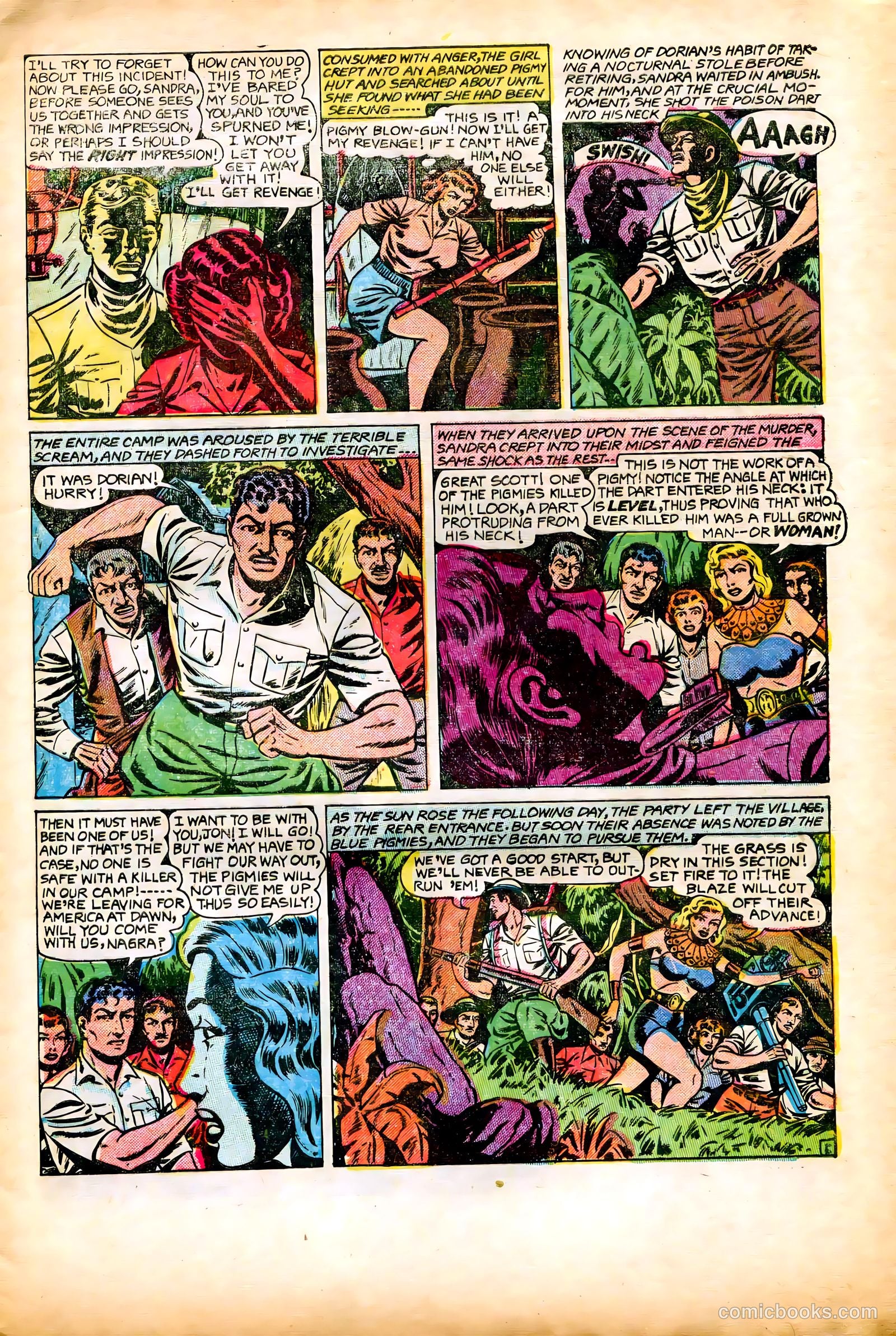 Terrors of the Jungle #10 — page 7 of 36