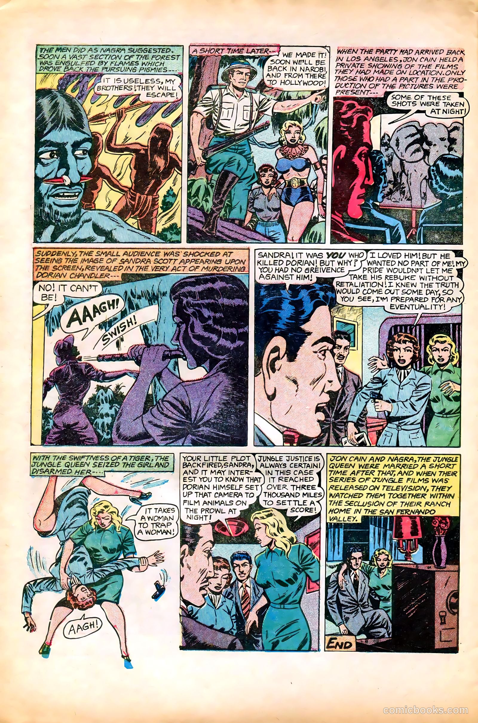 Terrors of the Jungle #10 — page 8 of 36