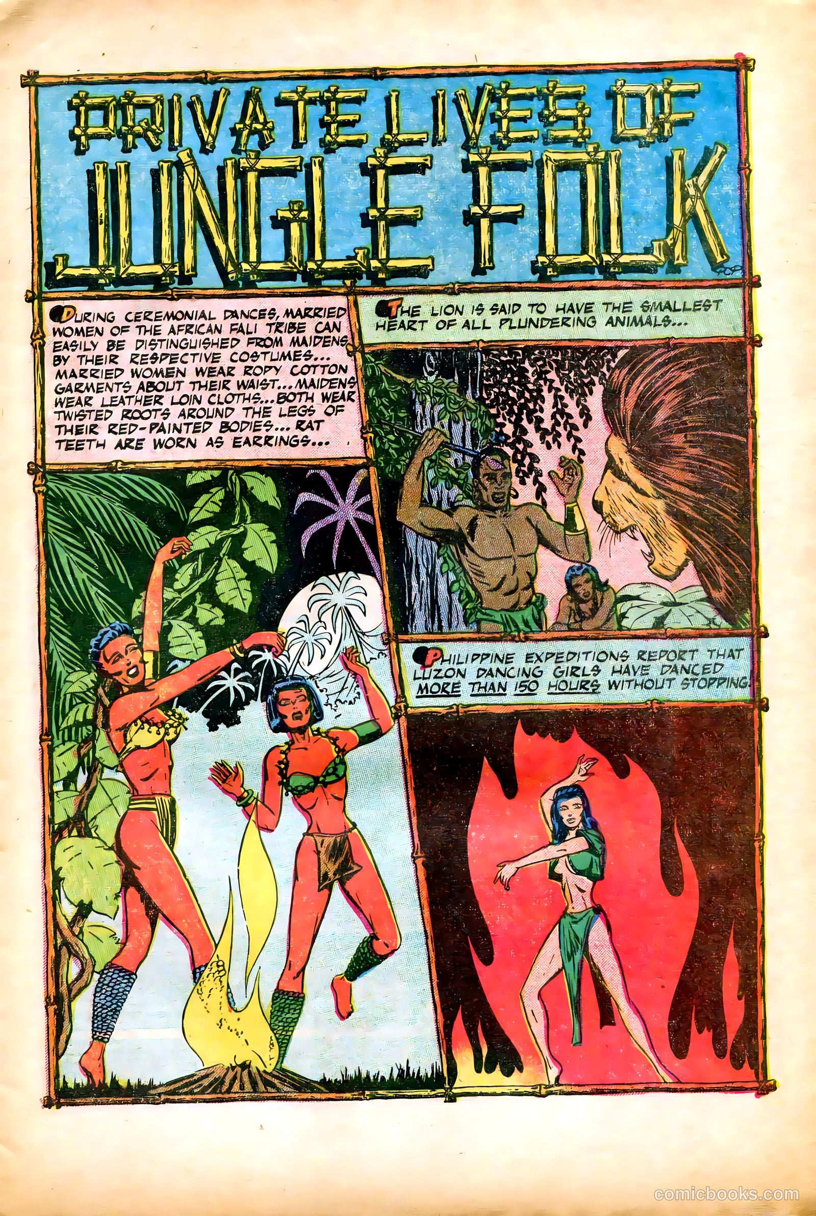 Terrors of the Jungle #10 — page 9 of 36