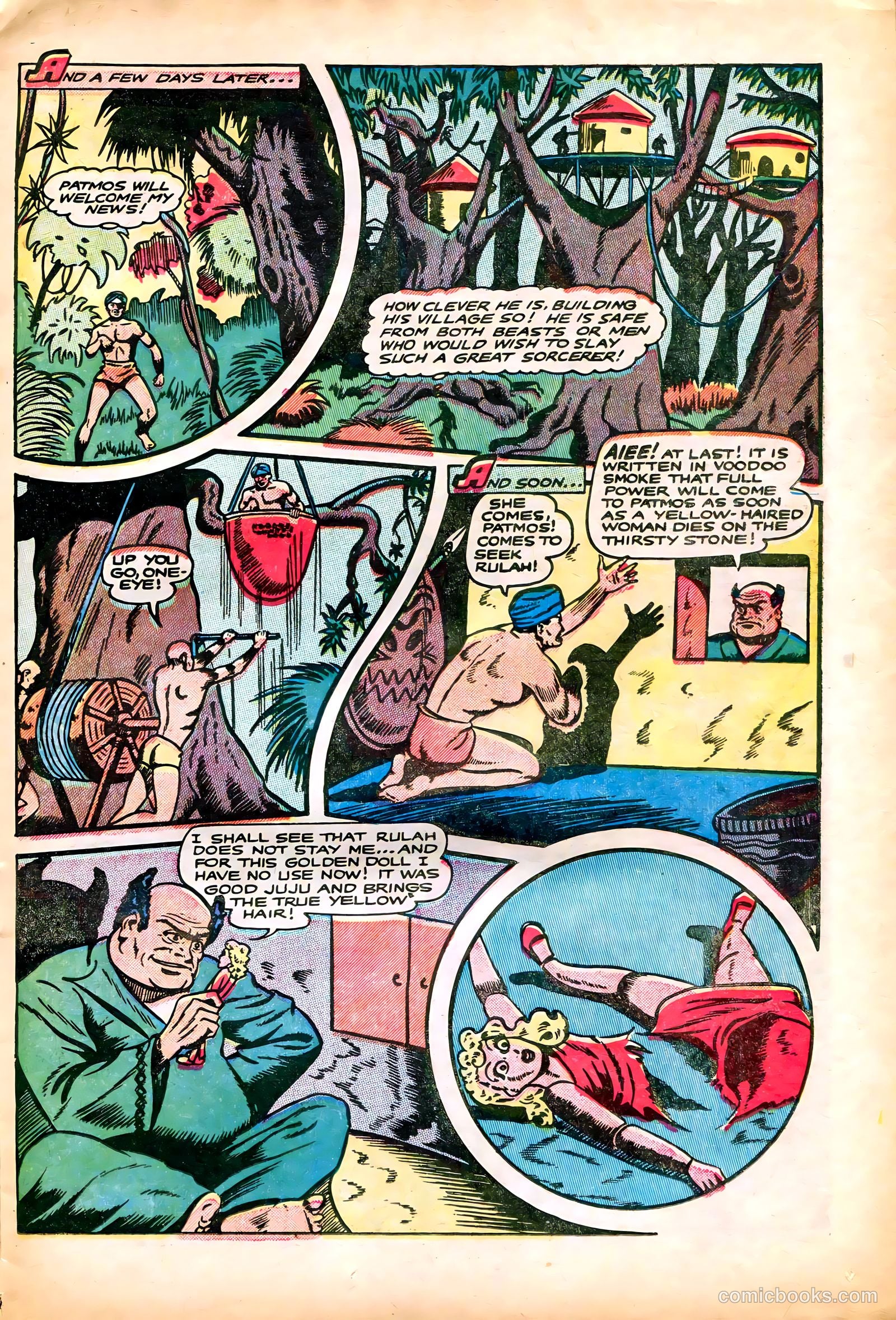 Terrors of the Jungle #10 — page 13 of 36