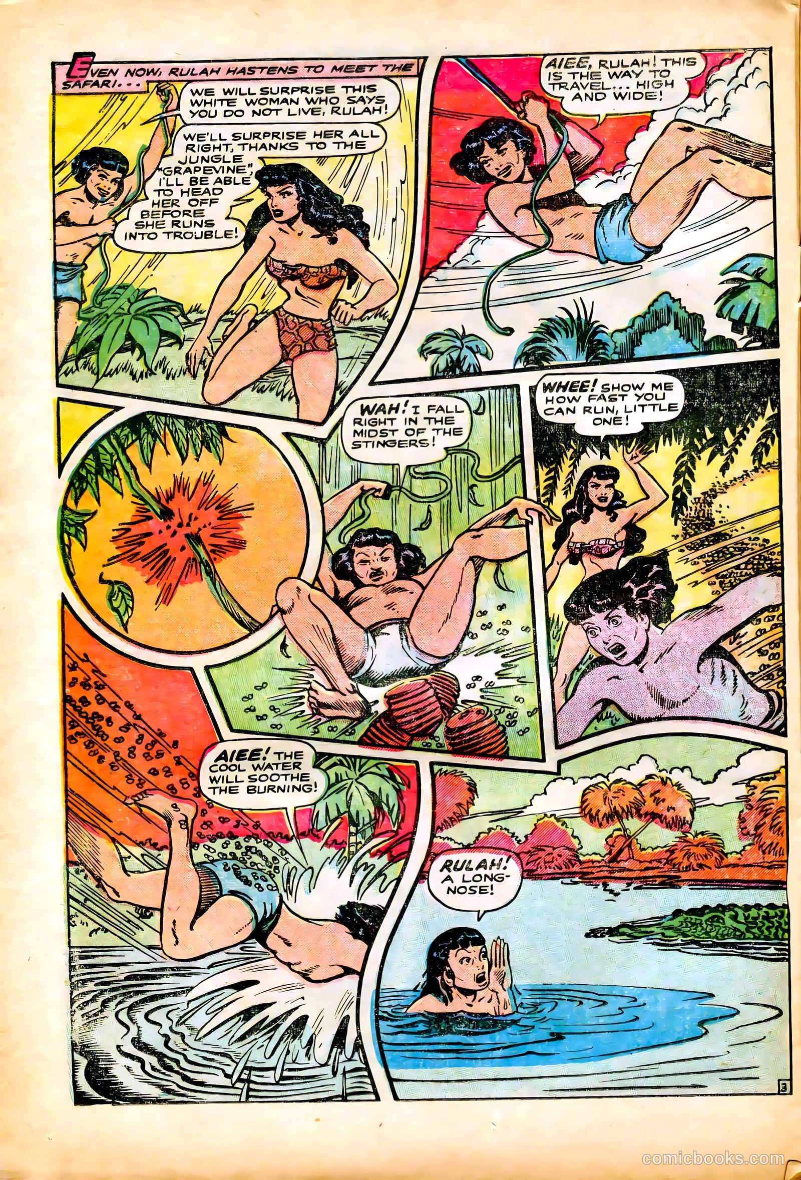 Terrors of the Jungle #10 — page 14 of 36