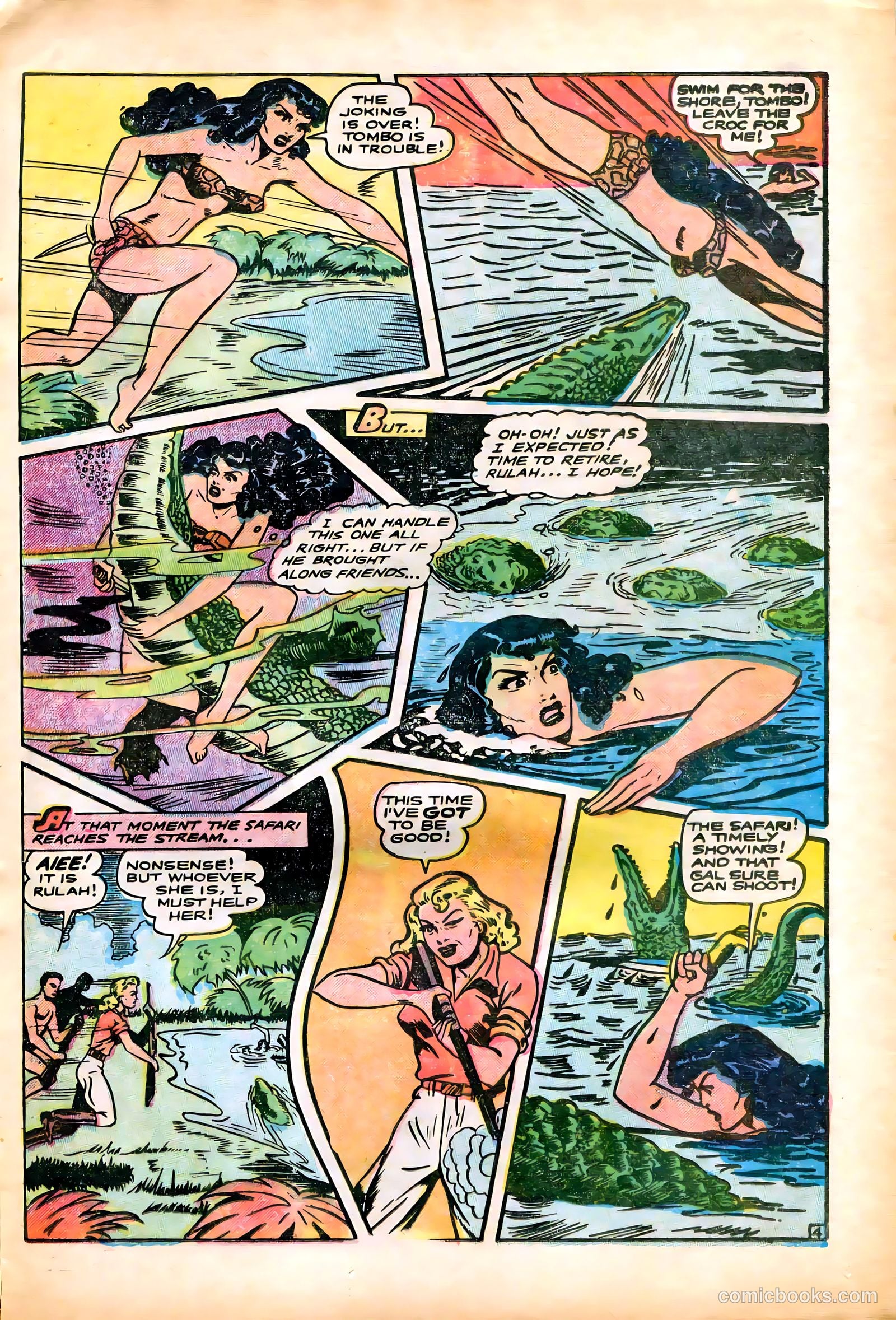 Terrors of the Jungle #10 — page 15 of 36