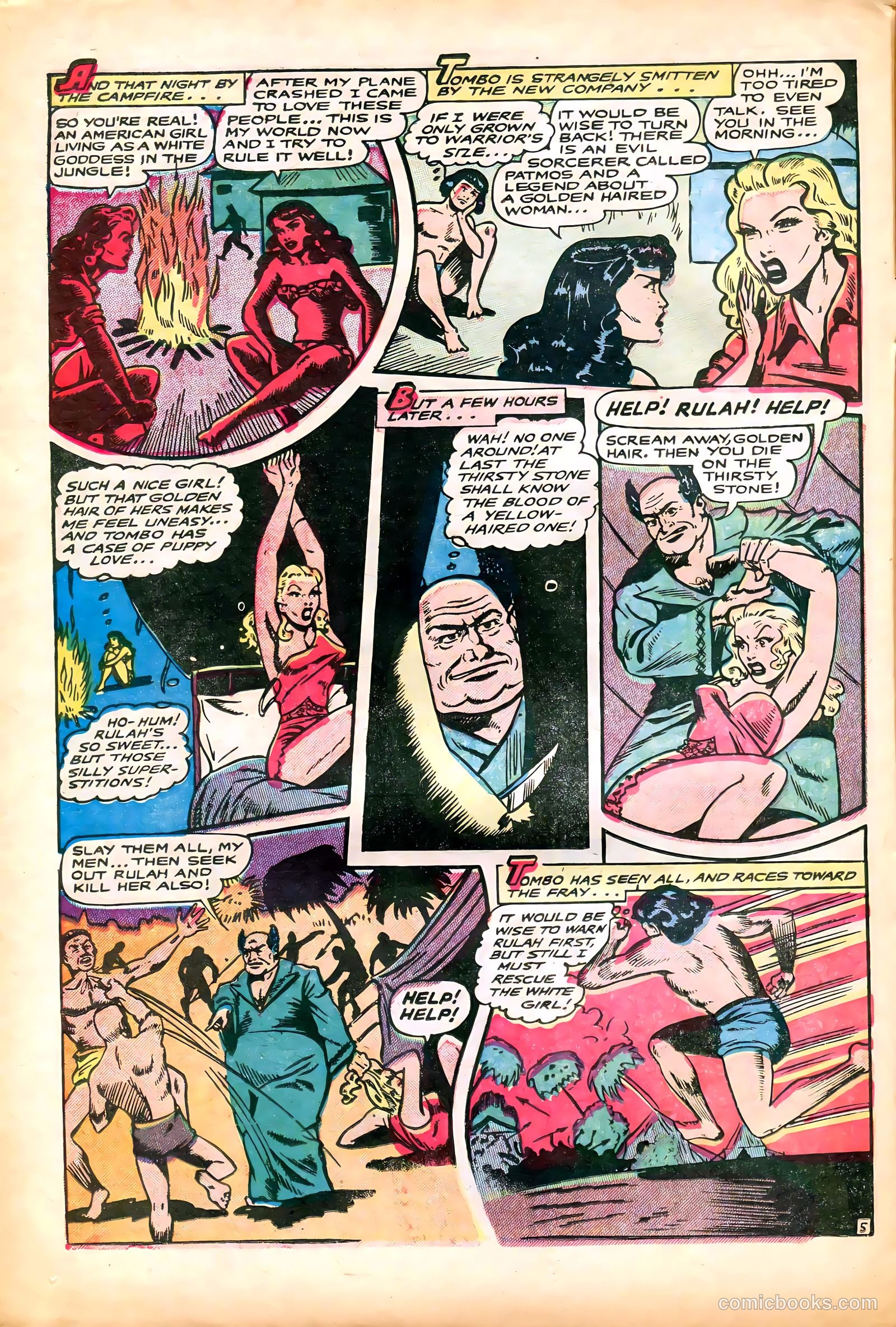 Terrors of the Jungle #10 — page 16 of 36