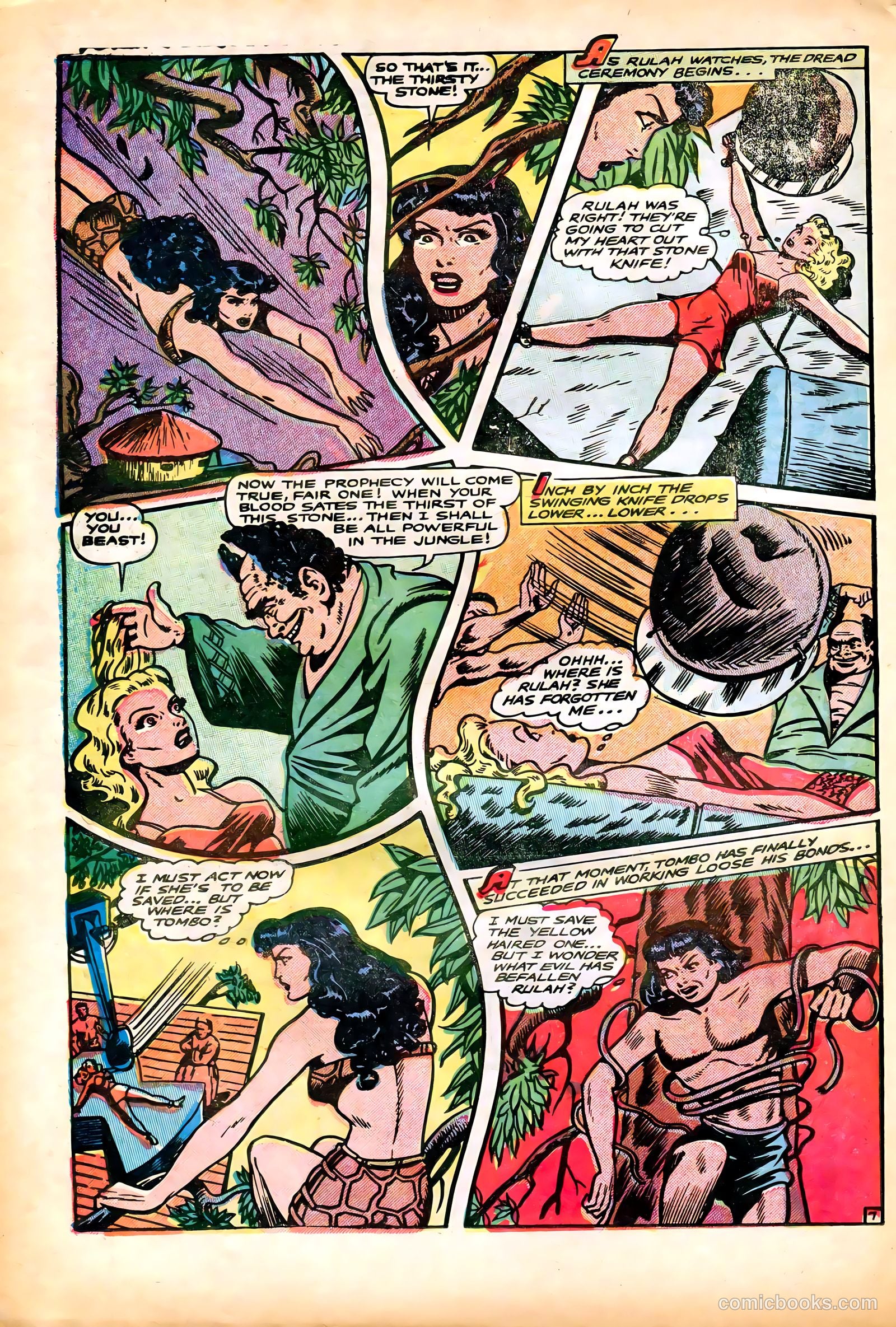 Terrors of the Jungle #10 — page 18 of 36