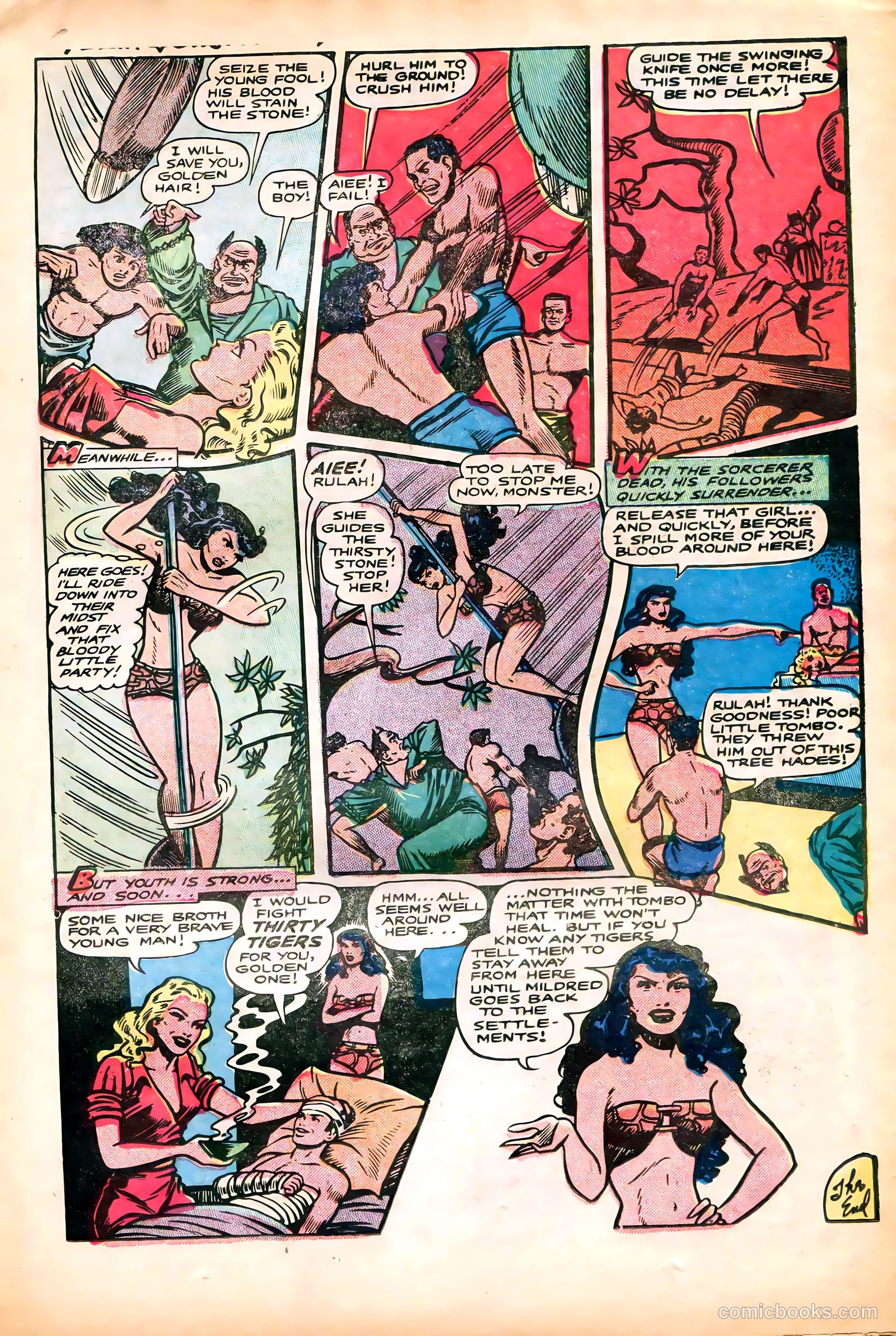 Terrors of the Jungle #10 — page 19 of 36