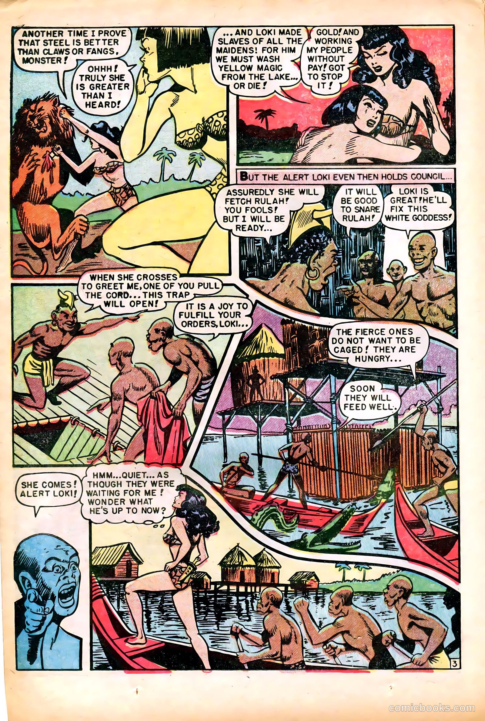 Terrors of the Jungle #10 — page 24 of 36