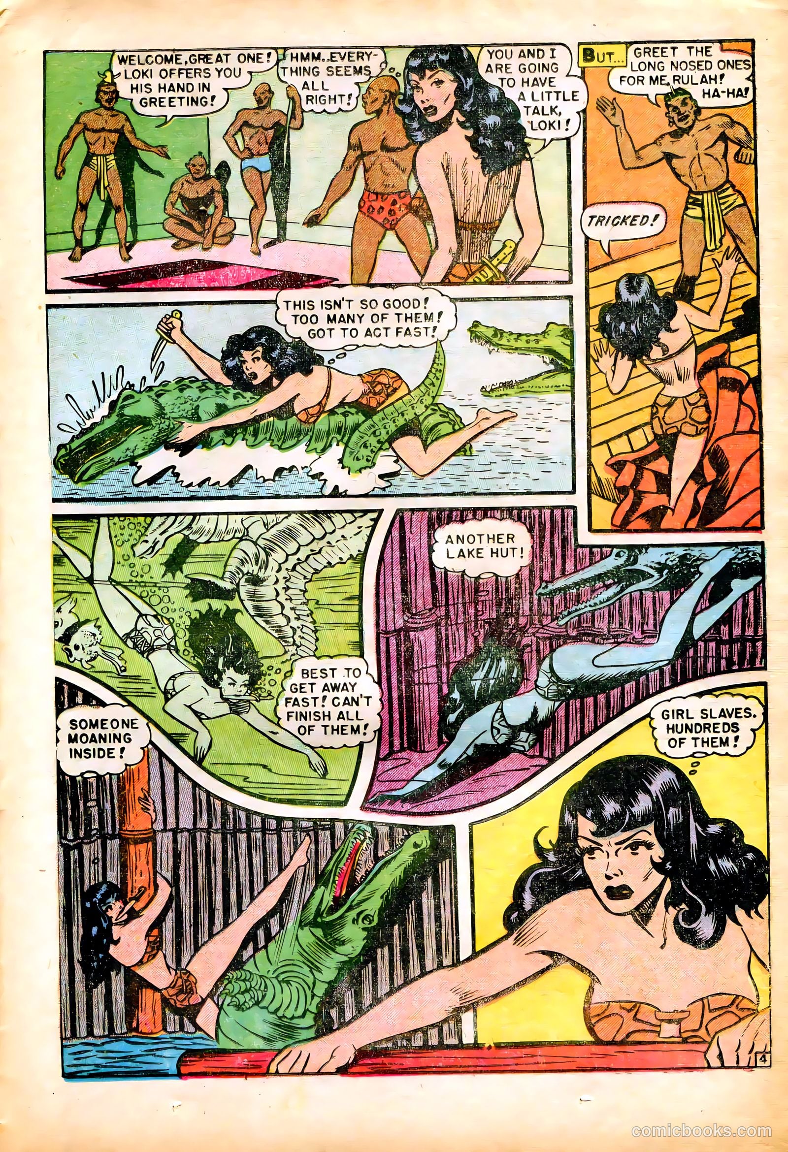 Terrors of the Jungle #10 — page 25 of 36