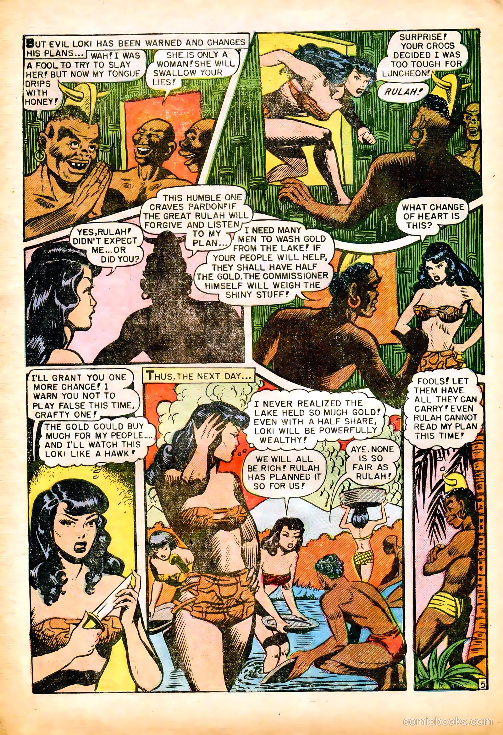 Terrors of the Jungle #10 — page 28 of 36