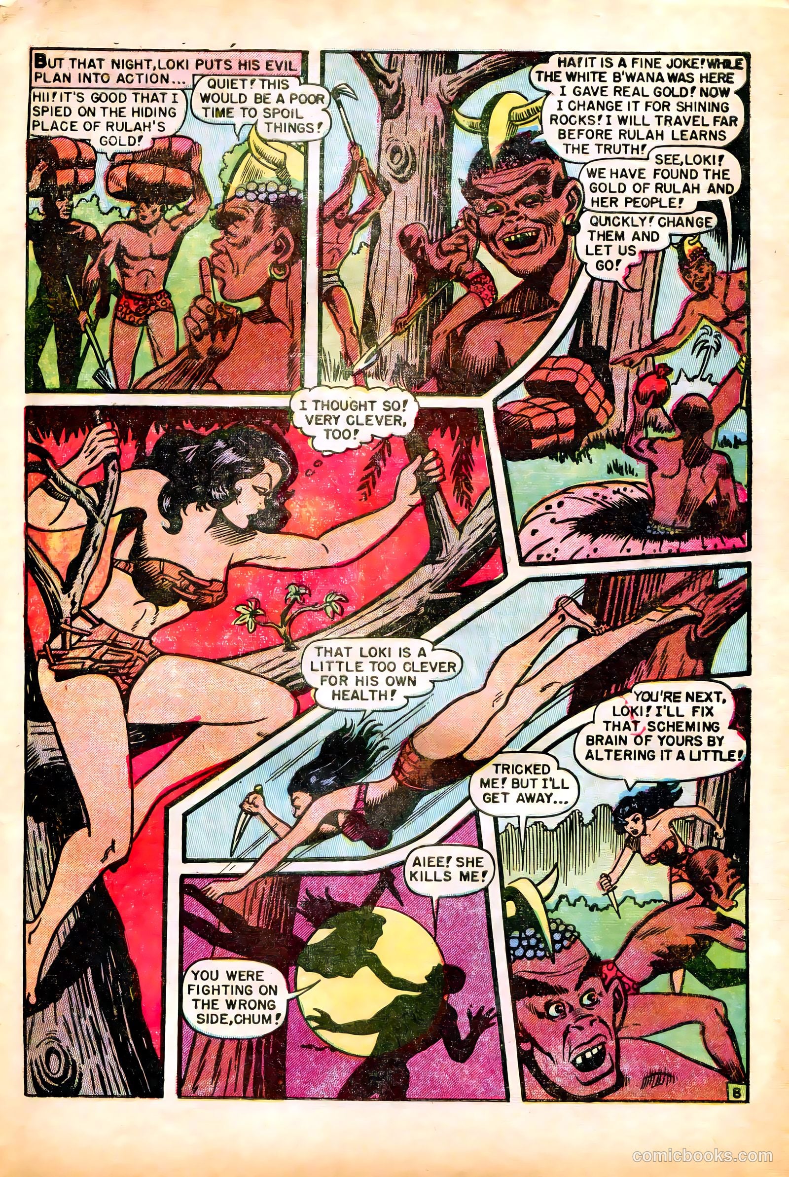 Terrors of the Jungle #10 — page 31 of 36