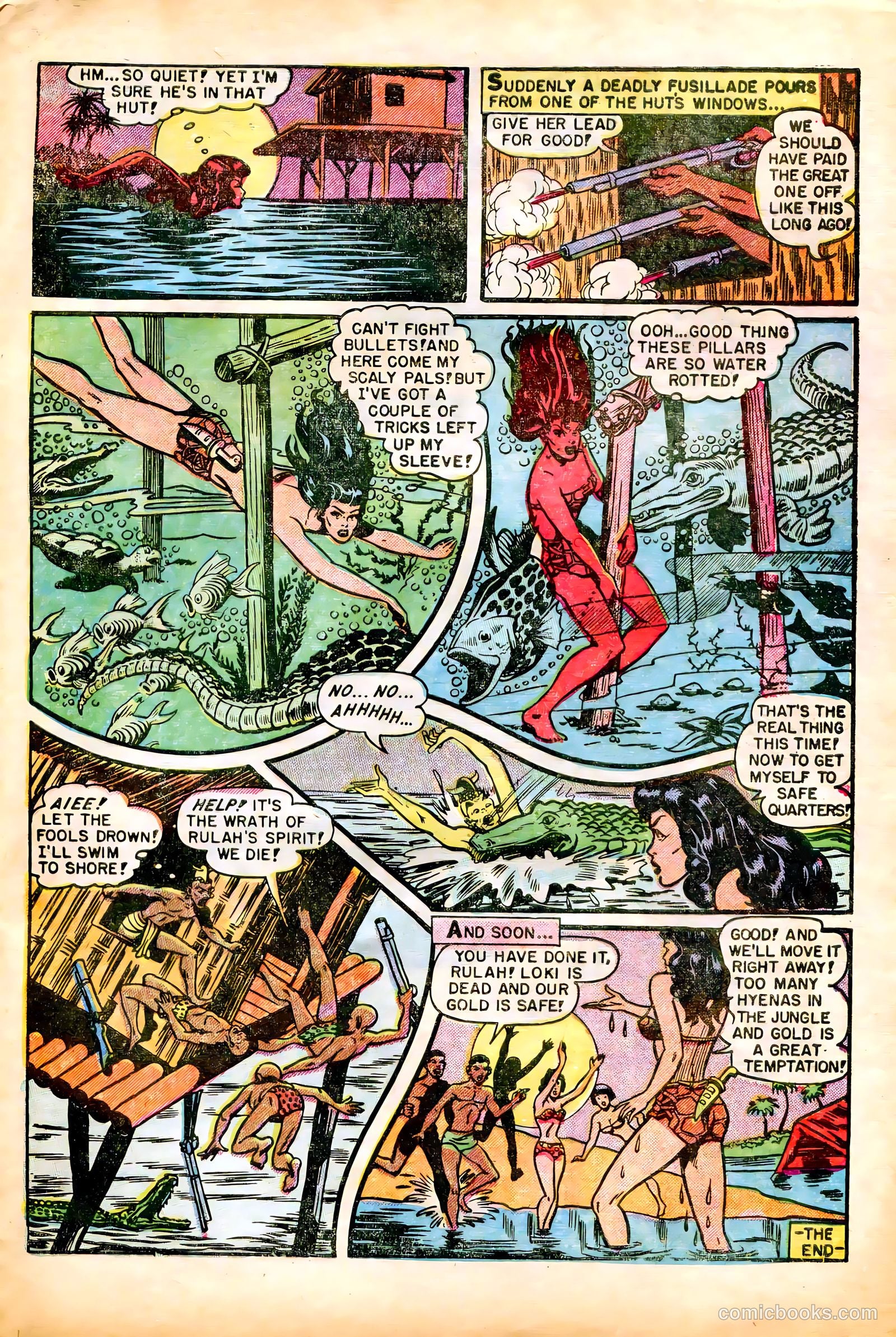 Terrors of the Jungle #10 — page 33 of 36