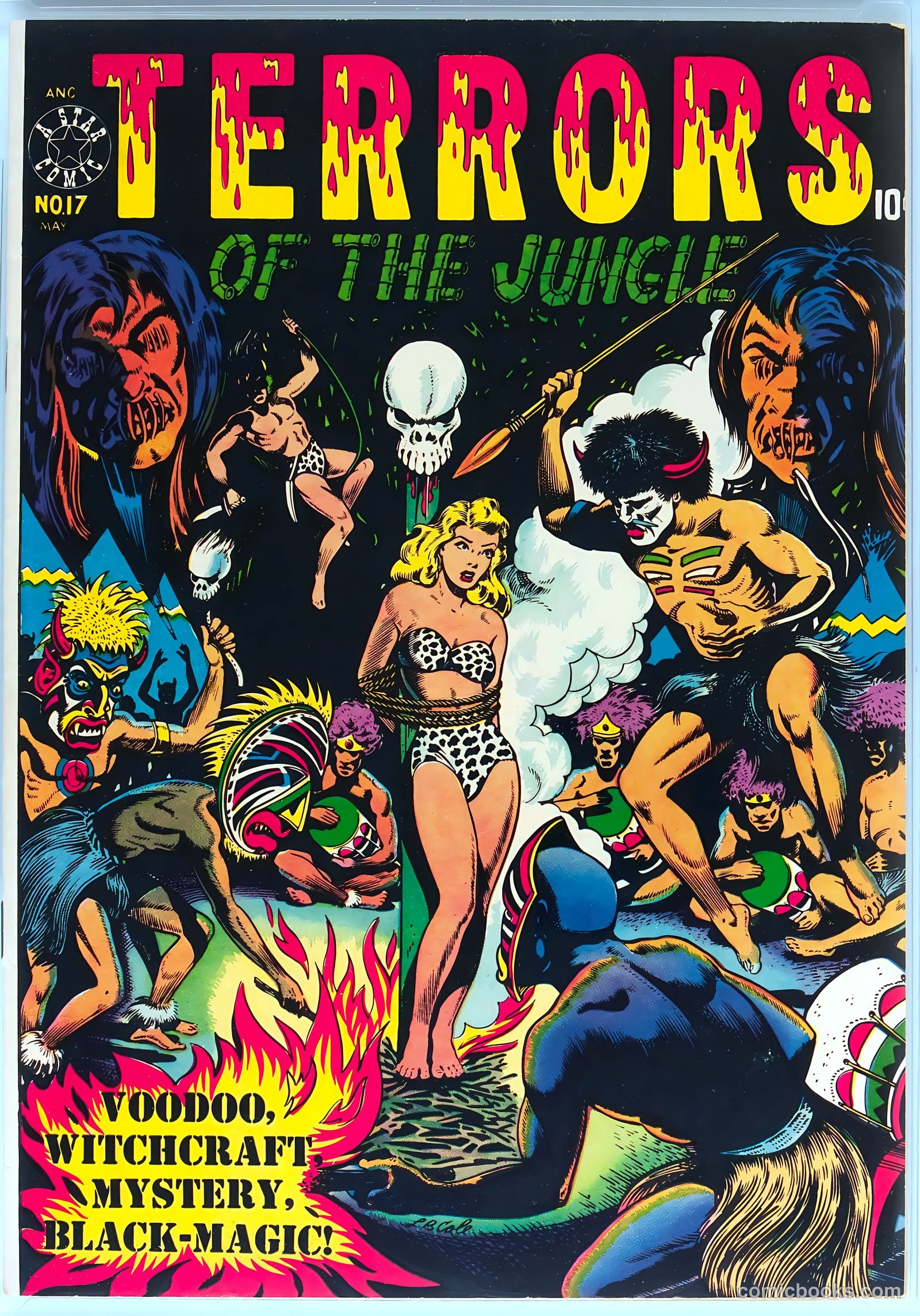 Terrors of the Jungle #17 — page 1 of 34