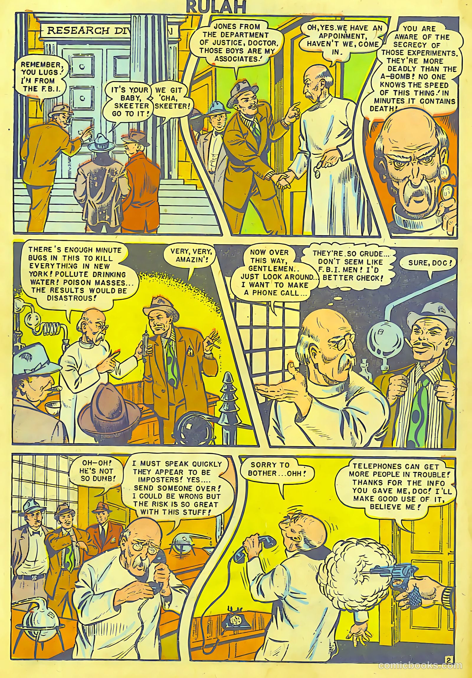 Terrors of the Jungle #17 — page 14 of 34