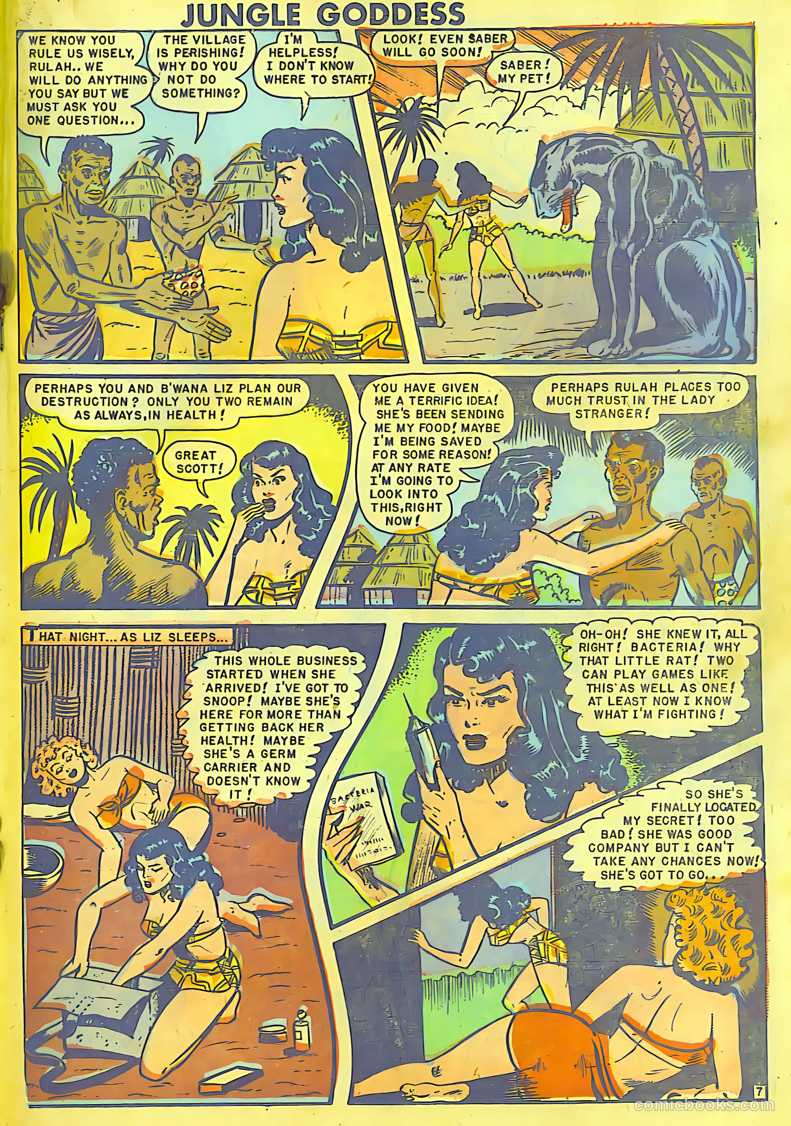 Terrors of the Jungle #17 — page 19 of 34