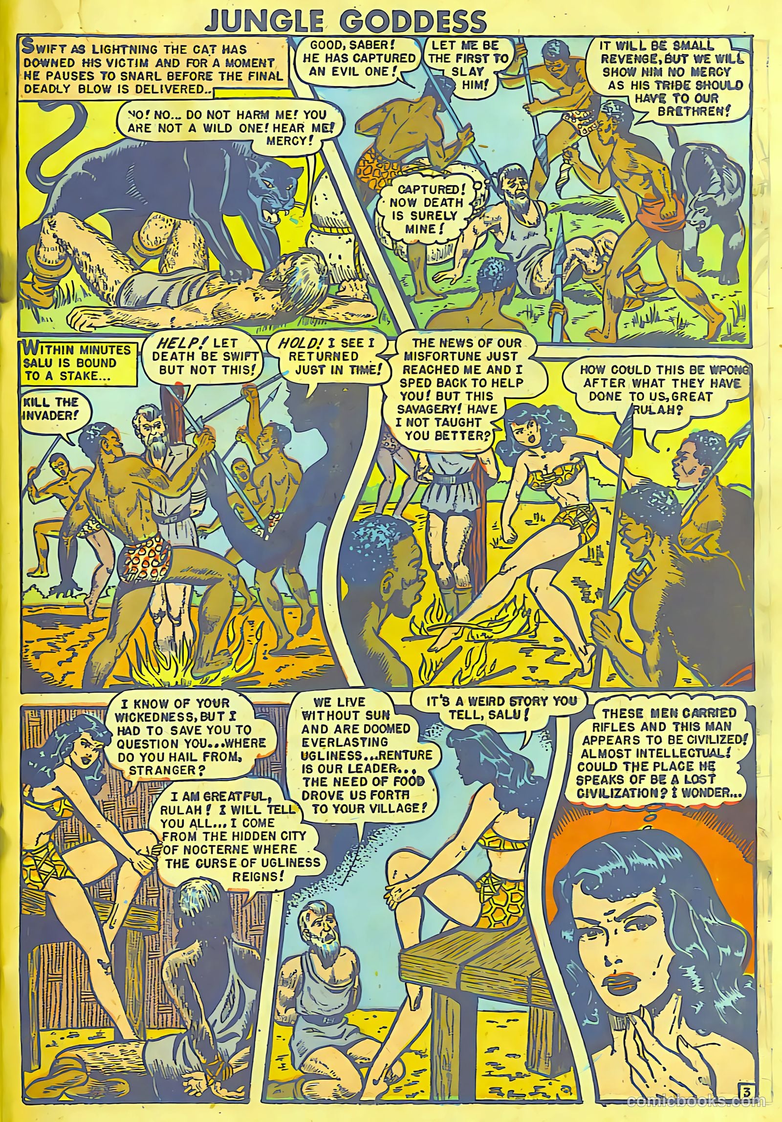 Terrors of the Jungle #17 — page 23 of 34