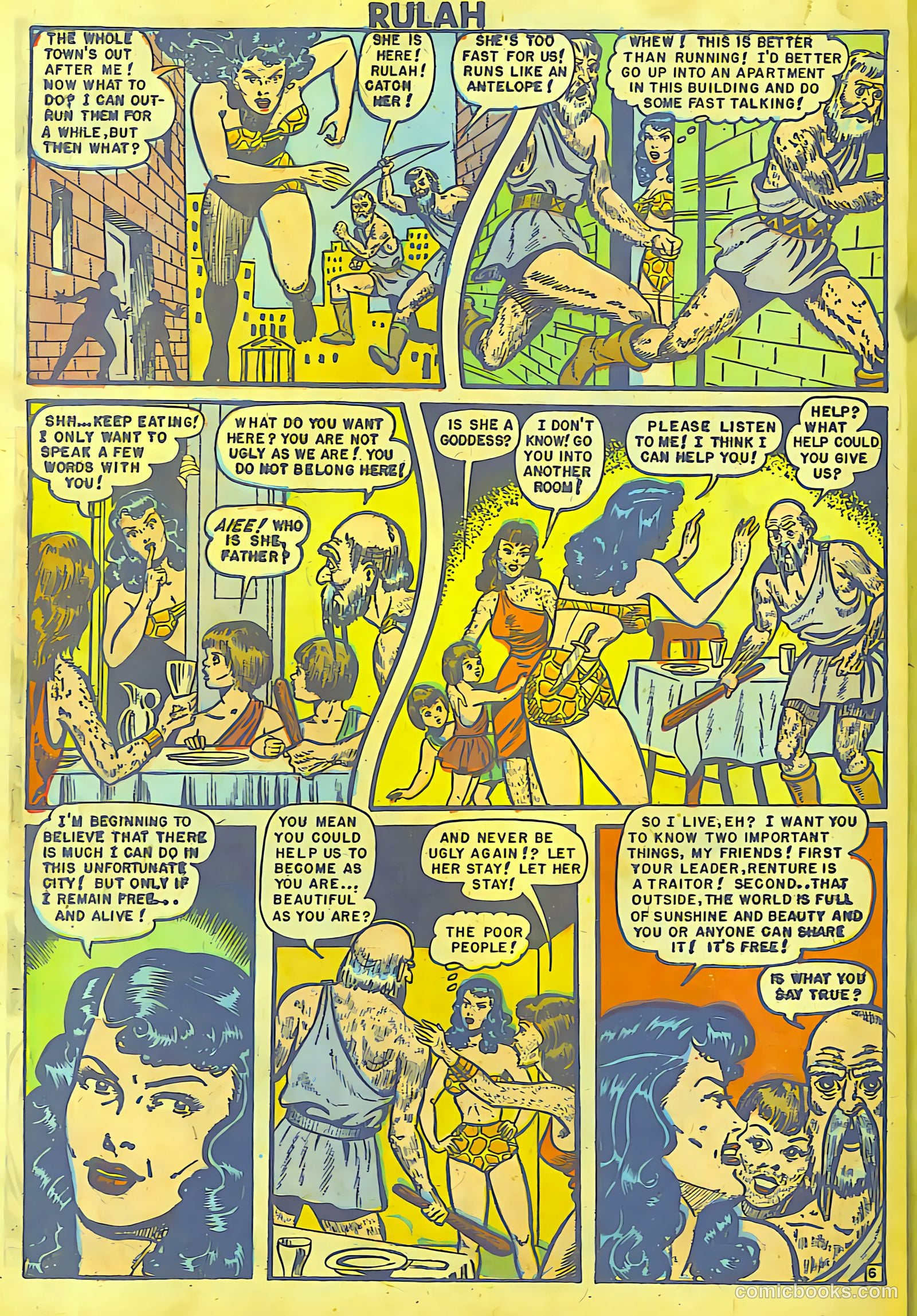 Terrors of the Jungle #17 — page 26 of 34