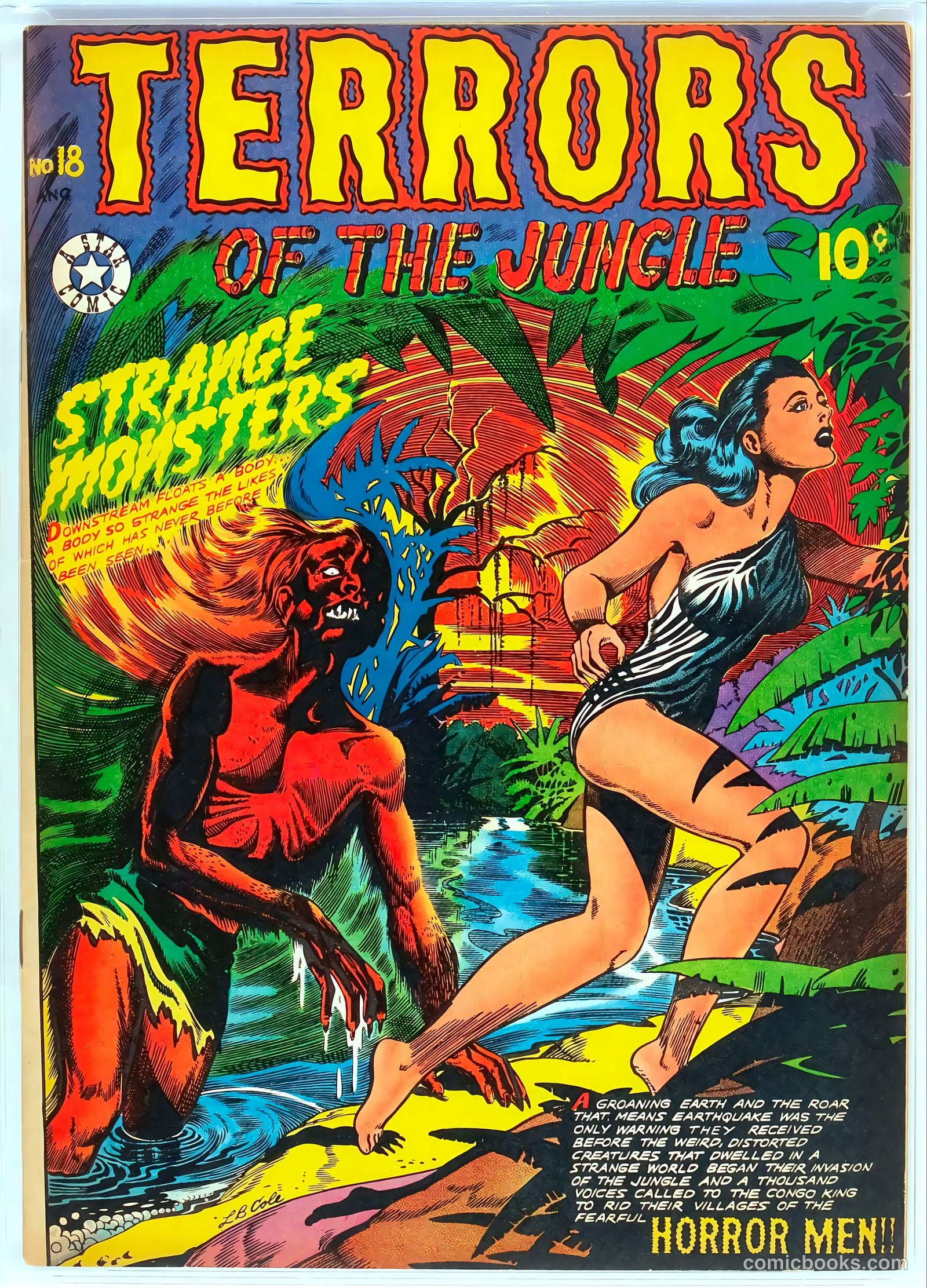 Terrors of the Jungle #18 — page 1 of 34