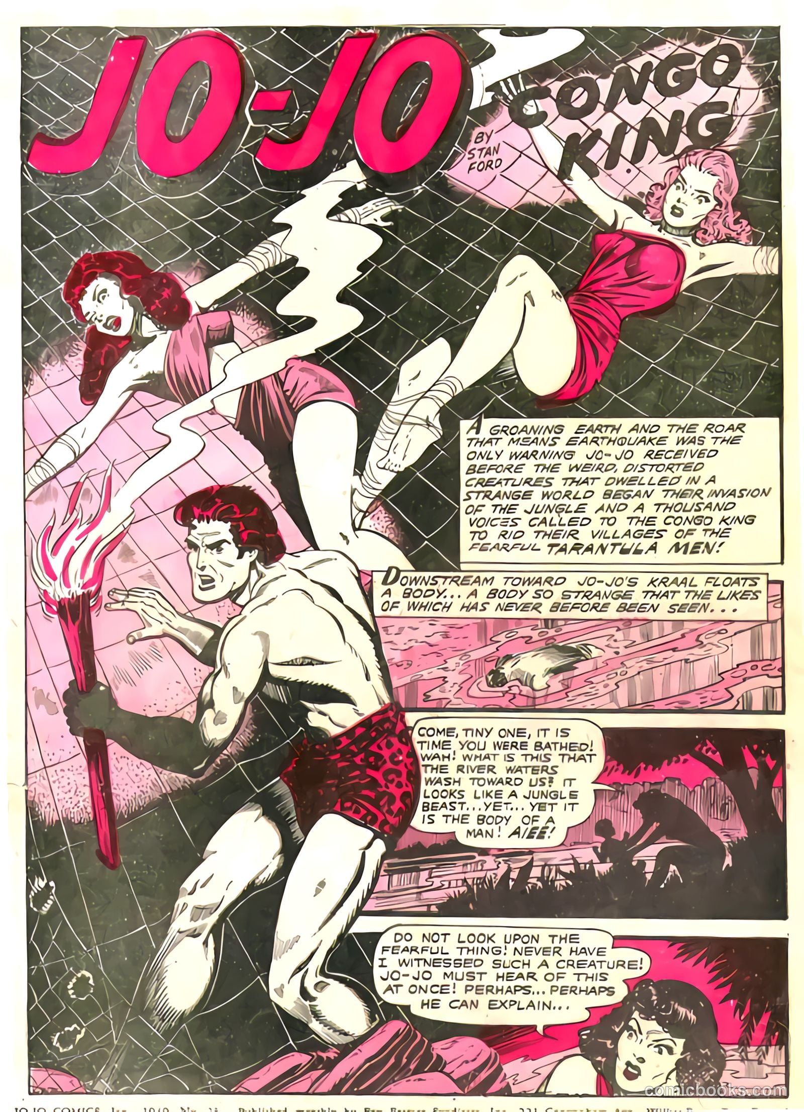 Terrors of the Jungle #18 — page 2 of 34