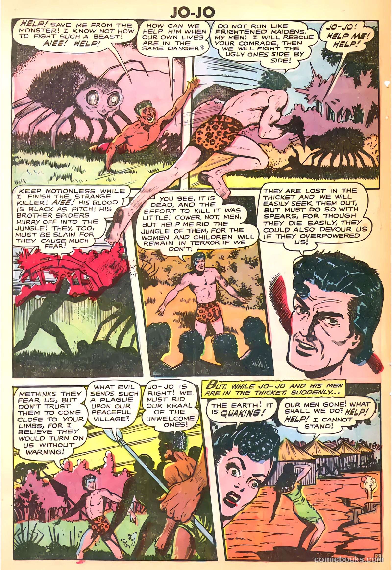 Terrors of the Jungle #18 — page 4 of 34