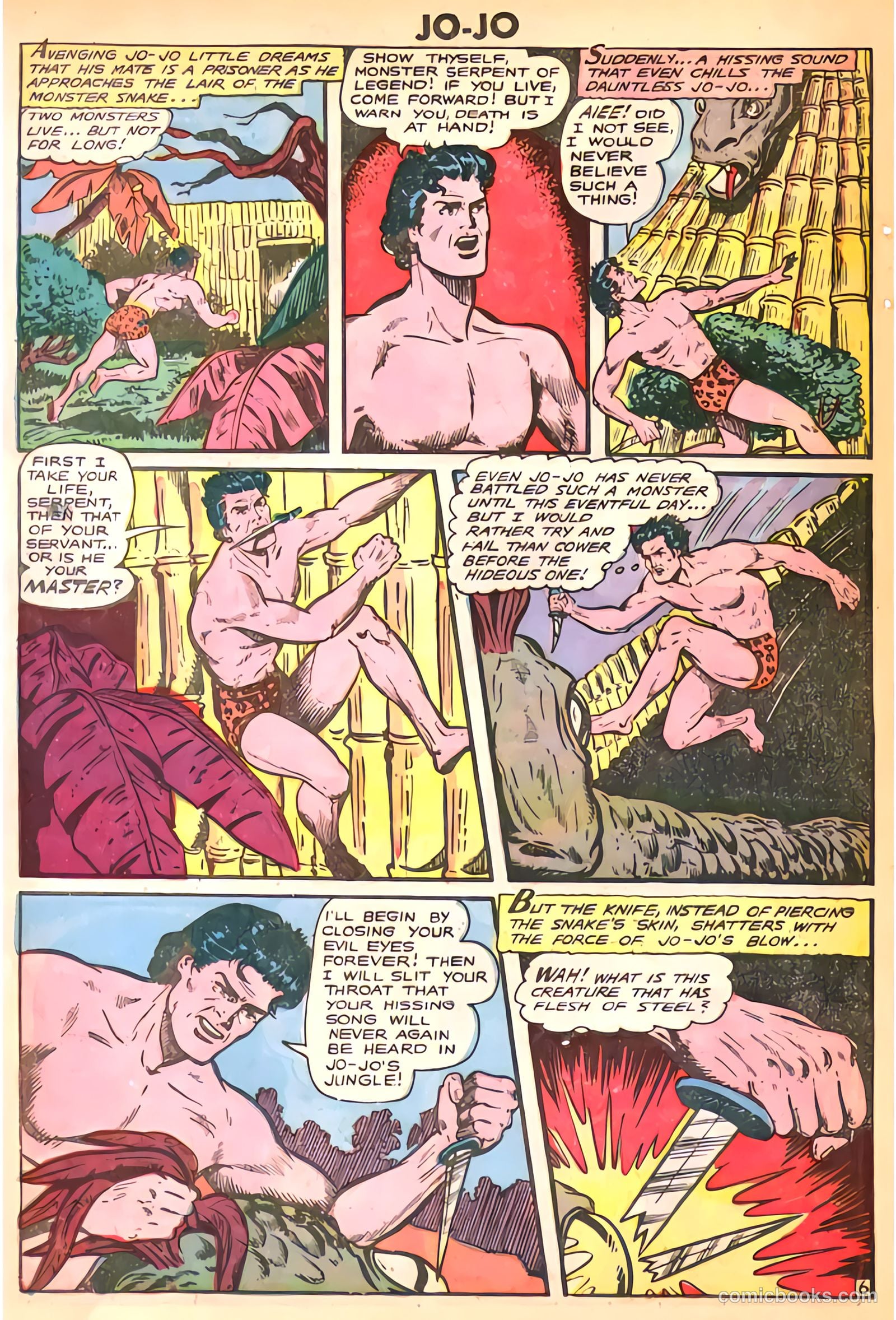 Terrors of the Jungle #18 — page 16 of 34