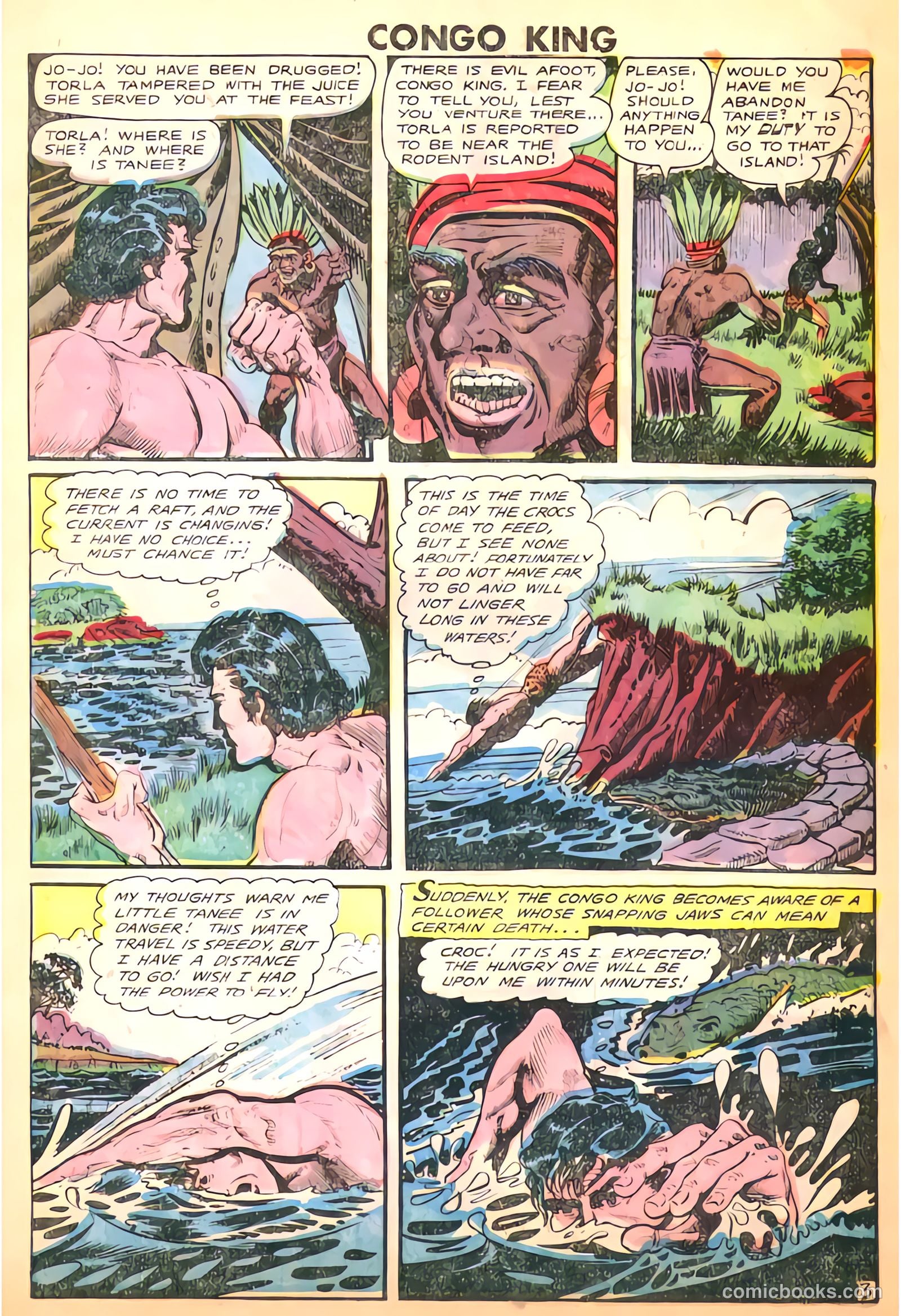 Terrors of the Jungle #18 — page 27 of 34