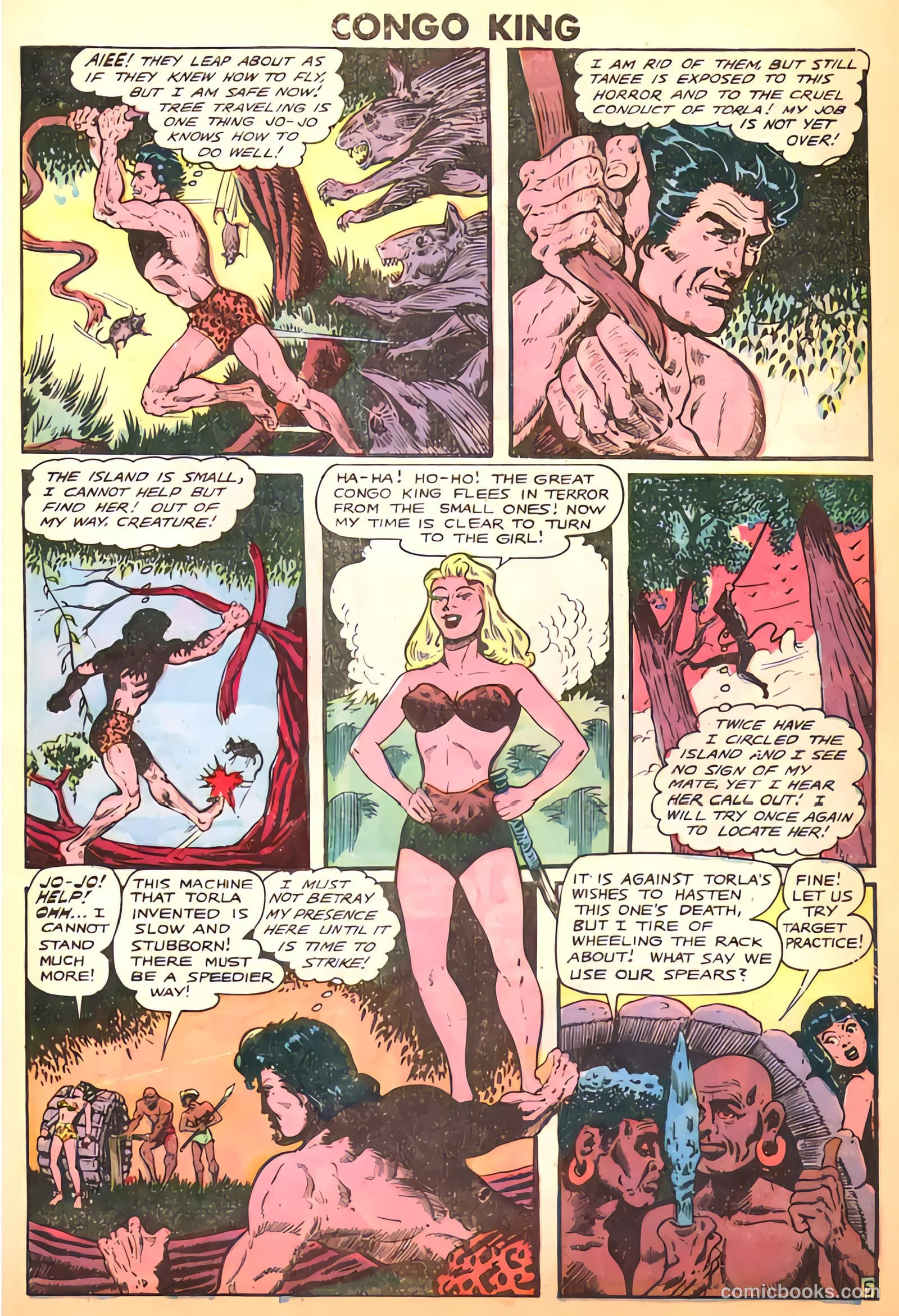 Terrors of the Jungle #18 — page 29 of 34