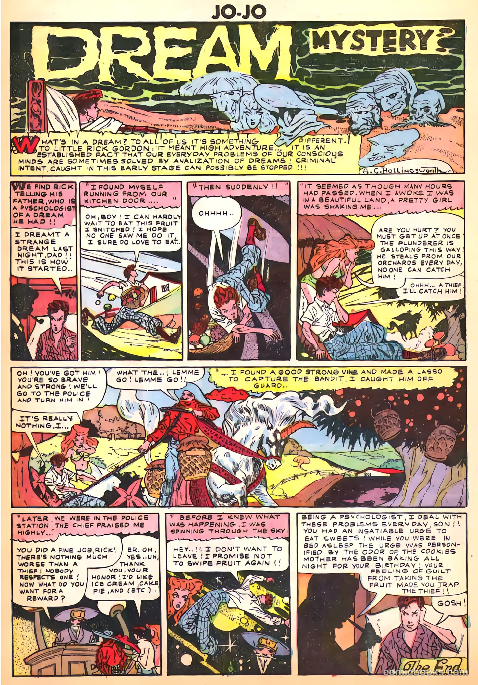 Terrors of the Jungle #18 — page 32 of 34
