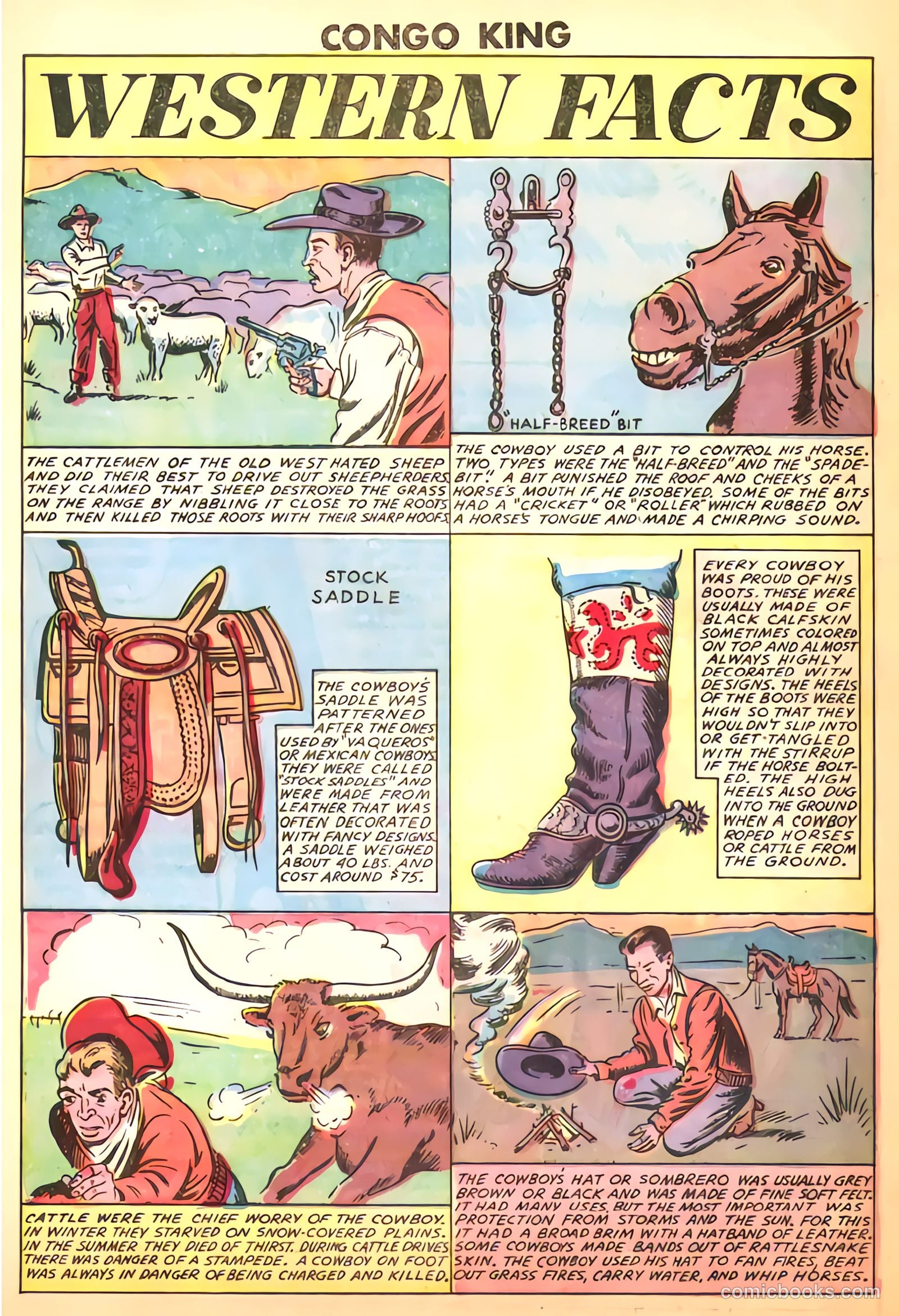 Terrors of the Jungle #18 — page 33 of 34