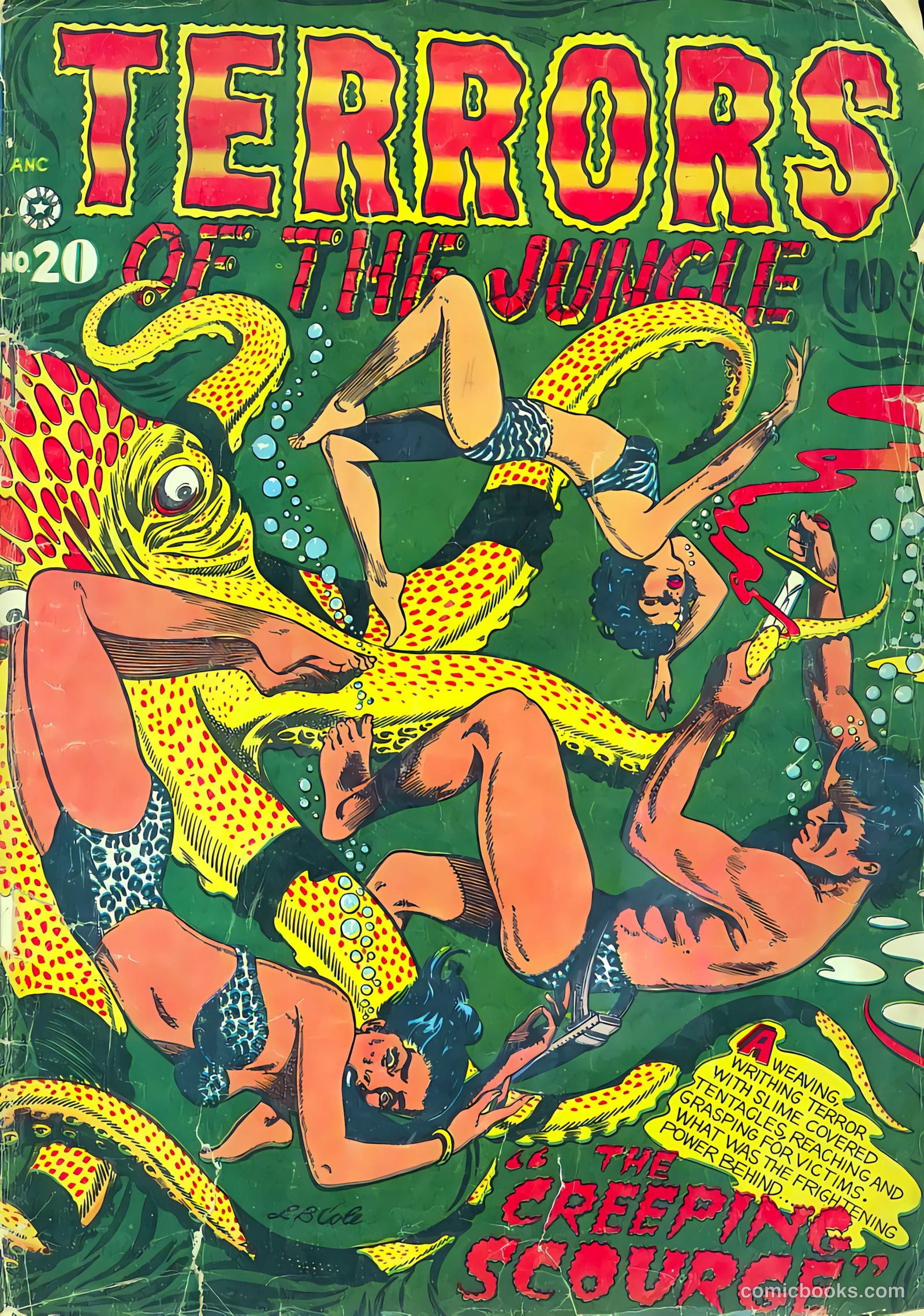 Terrors of the Jungle #20 — page 1 of 36