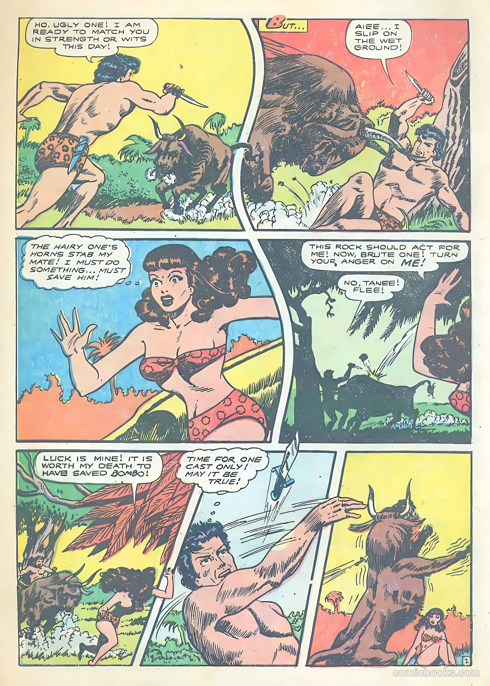 Terrors of the Jungle #20 — page 4 of 36
