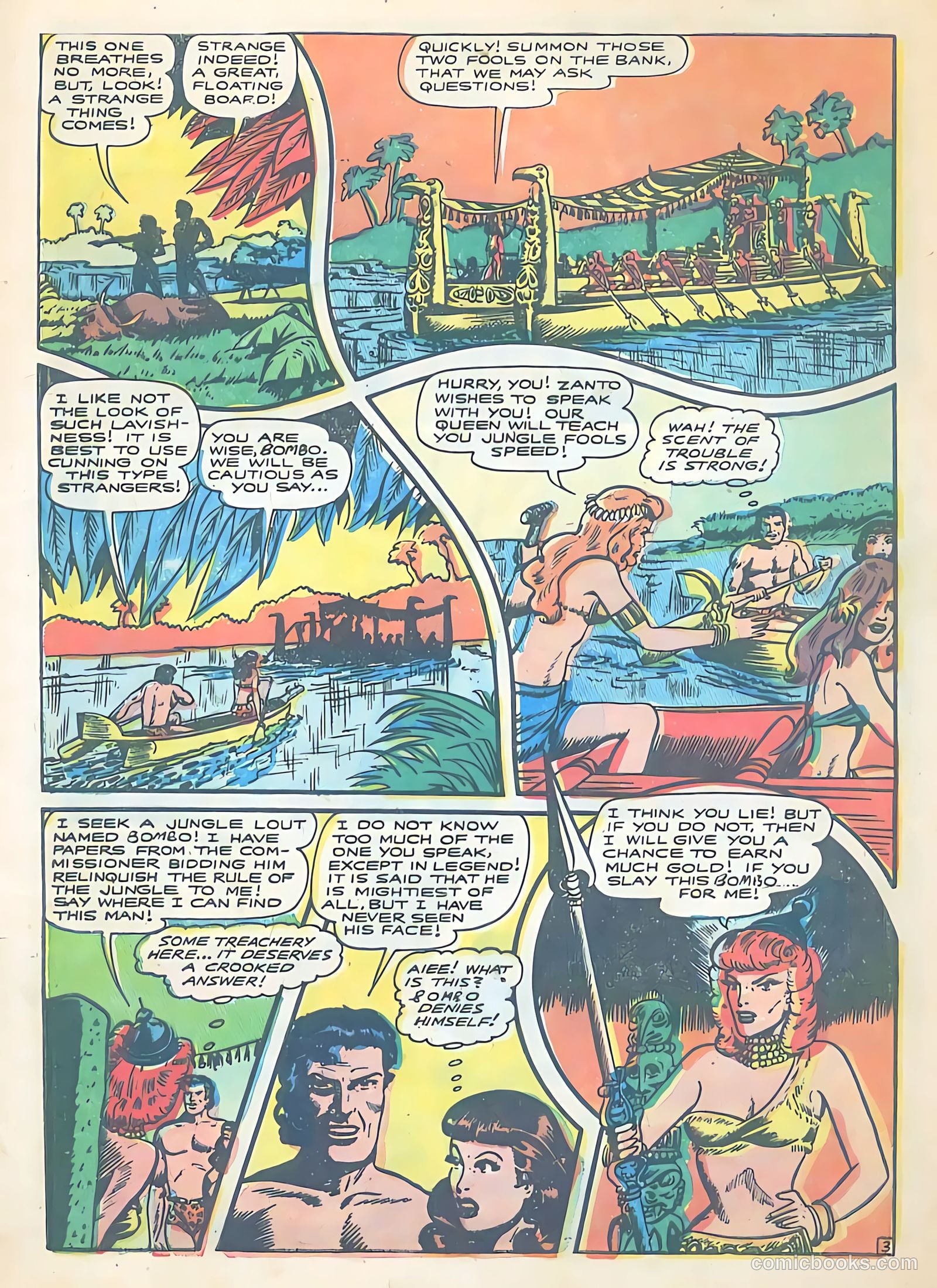 Terrors of the Jungle #20 — page 5 of 36