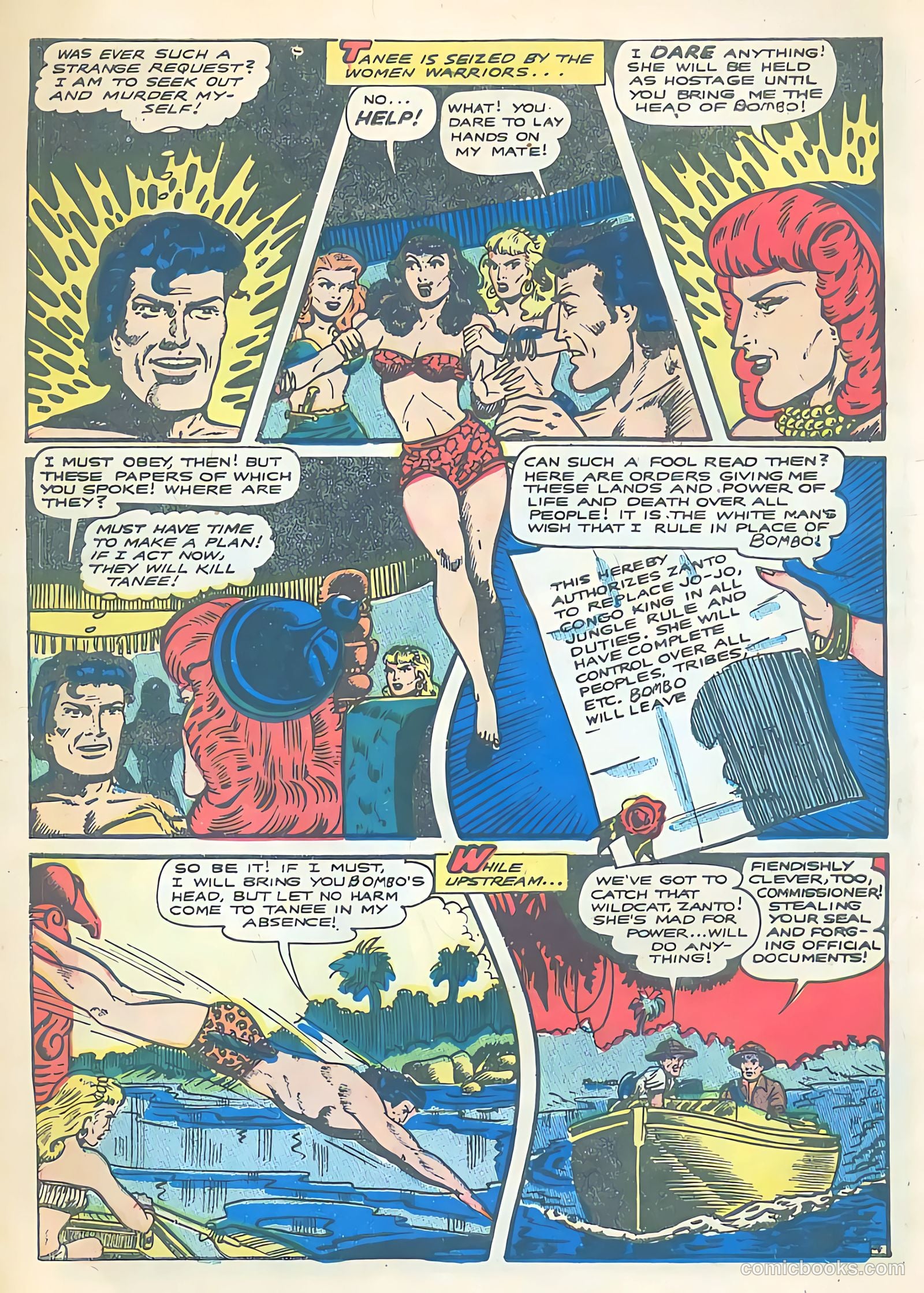Terrors of the Jungle #20 — page 6 of 36