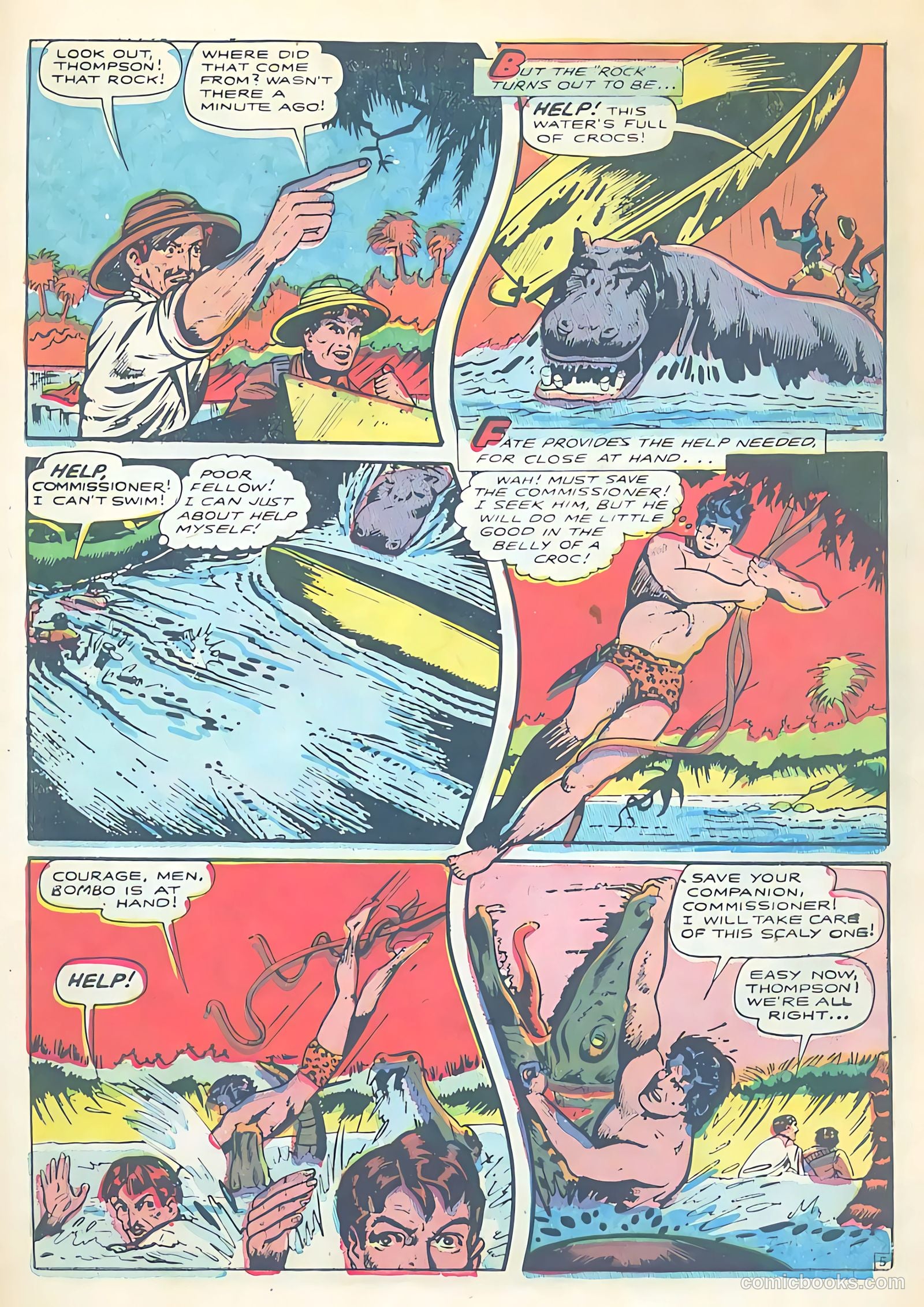 Terrors of the Jungle #20 — page 7 of 36