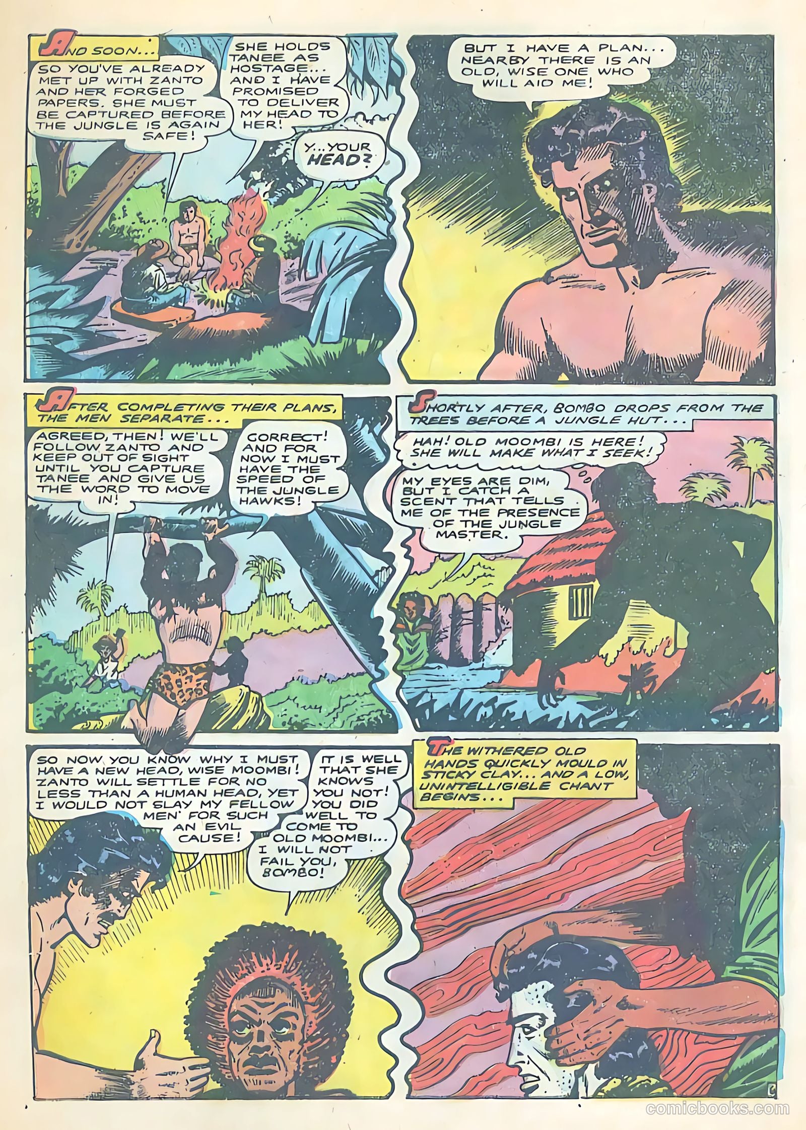 Terrors of the Jungle #20 — page 8 of 36