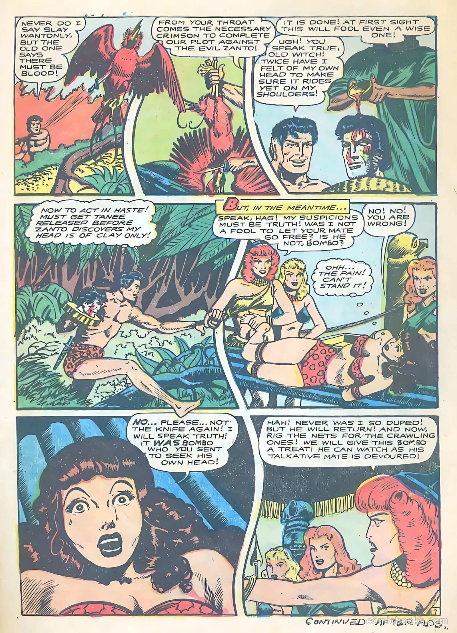 Terrors of the Jungle #20 — page 9 of 36