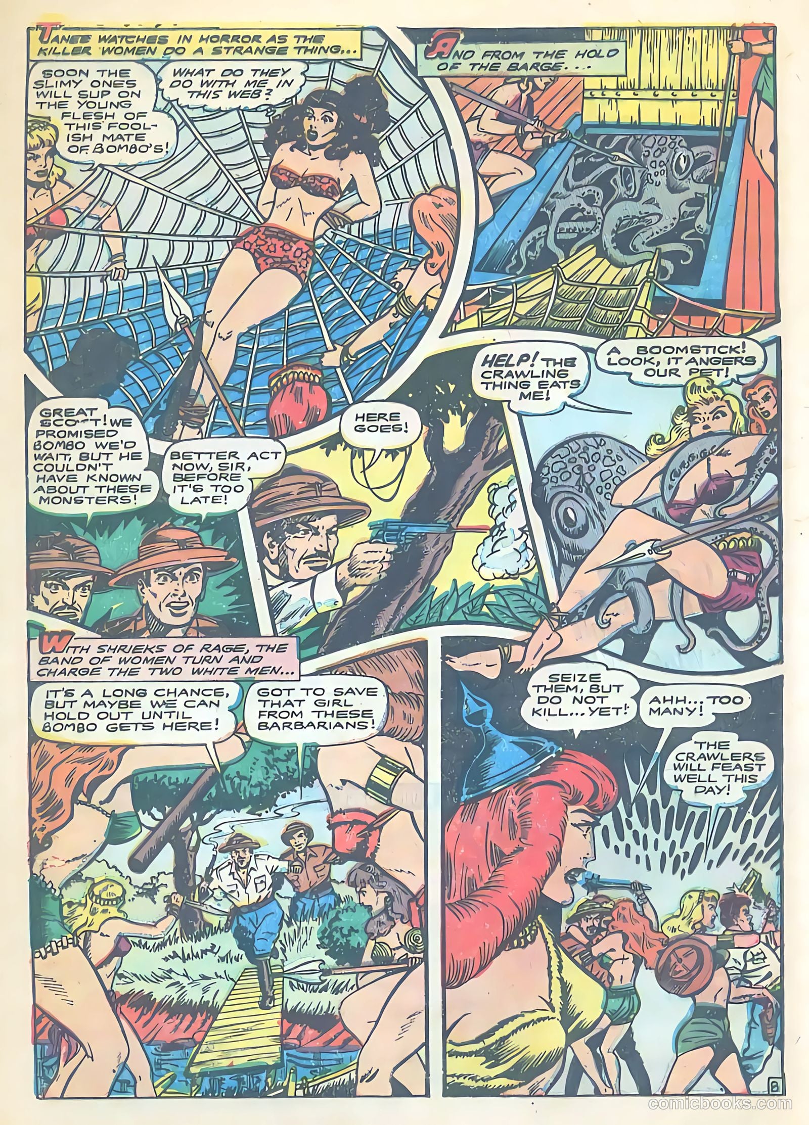 Terrors of the Jungle #20 — page 12 of 36